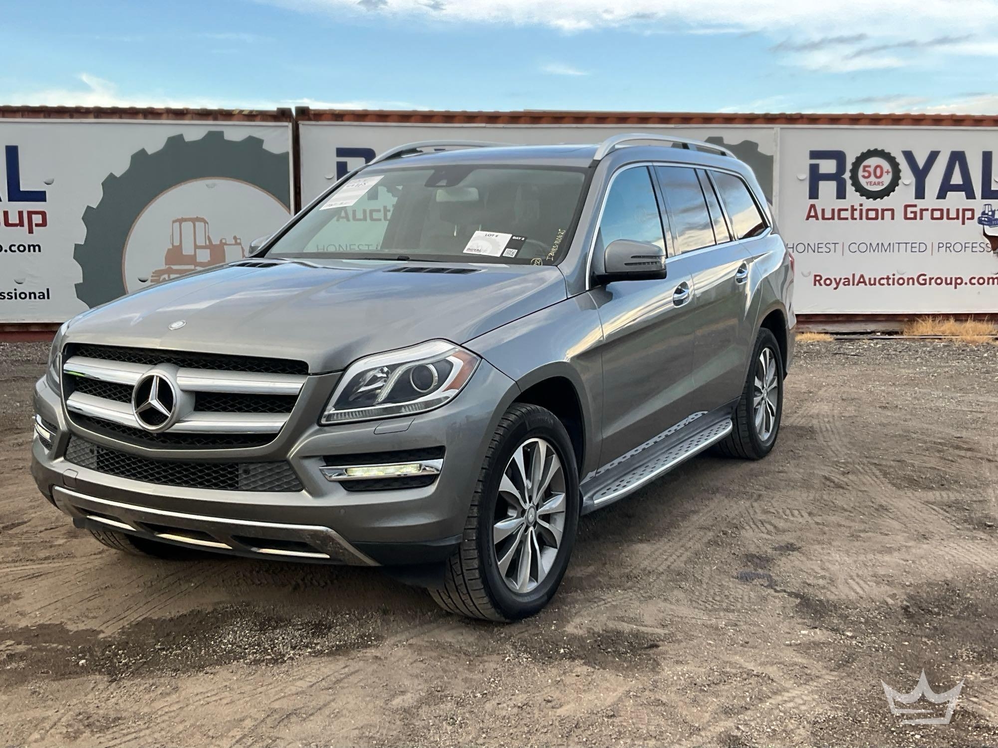 2014 Mercedes GL450 AWD SUV (A56859)