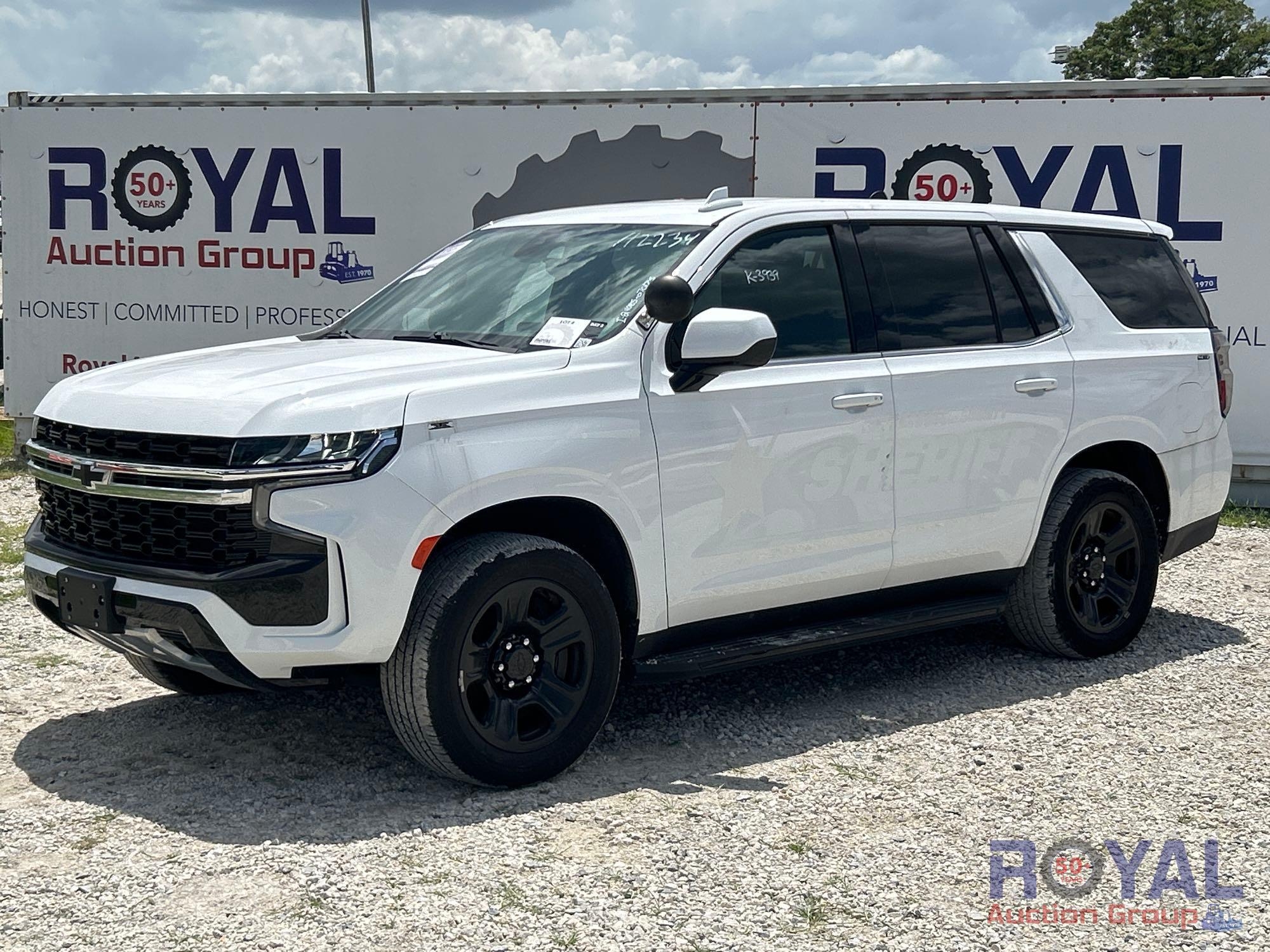 2021 Chevrolet Tahoe FL SUV (A48082)
