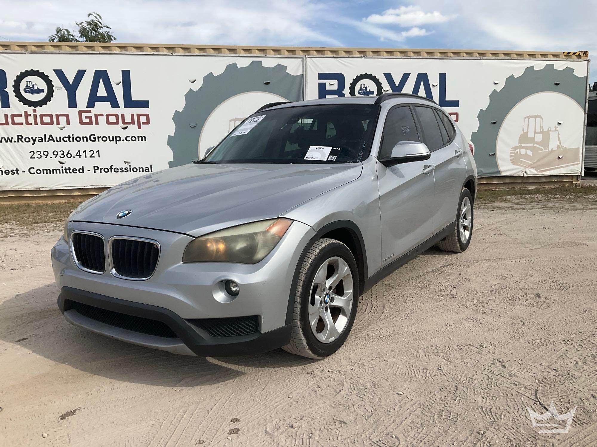 2014 BMW X1 S Drive 28I SUV (A56859)