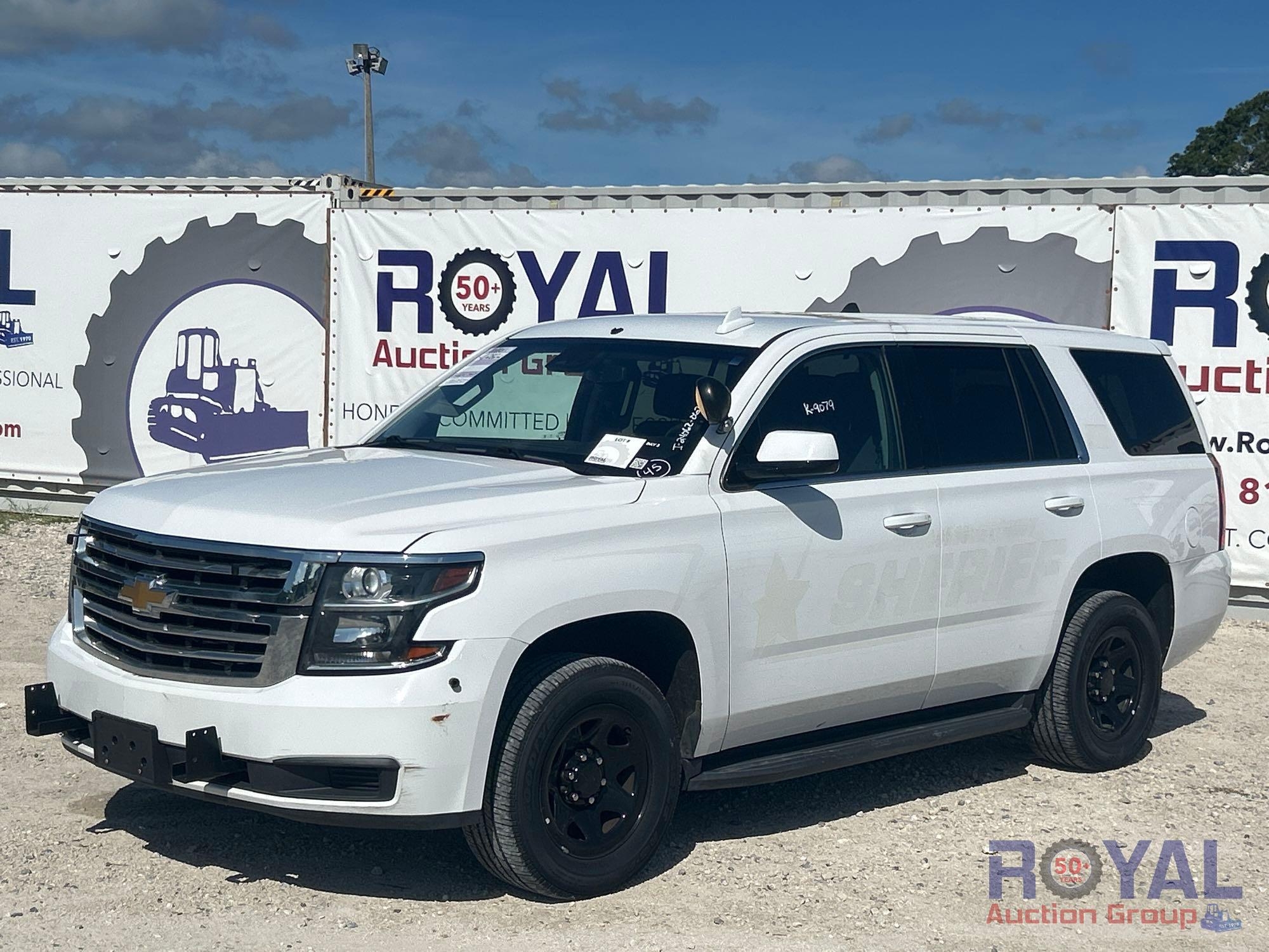2020 Chevrolet Tahoe SUV (A48082)
