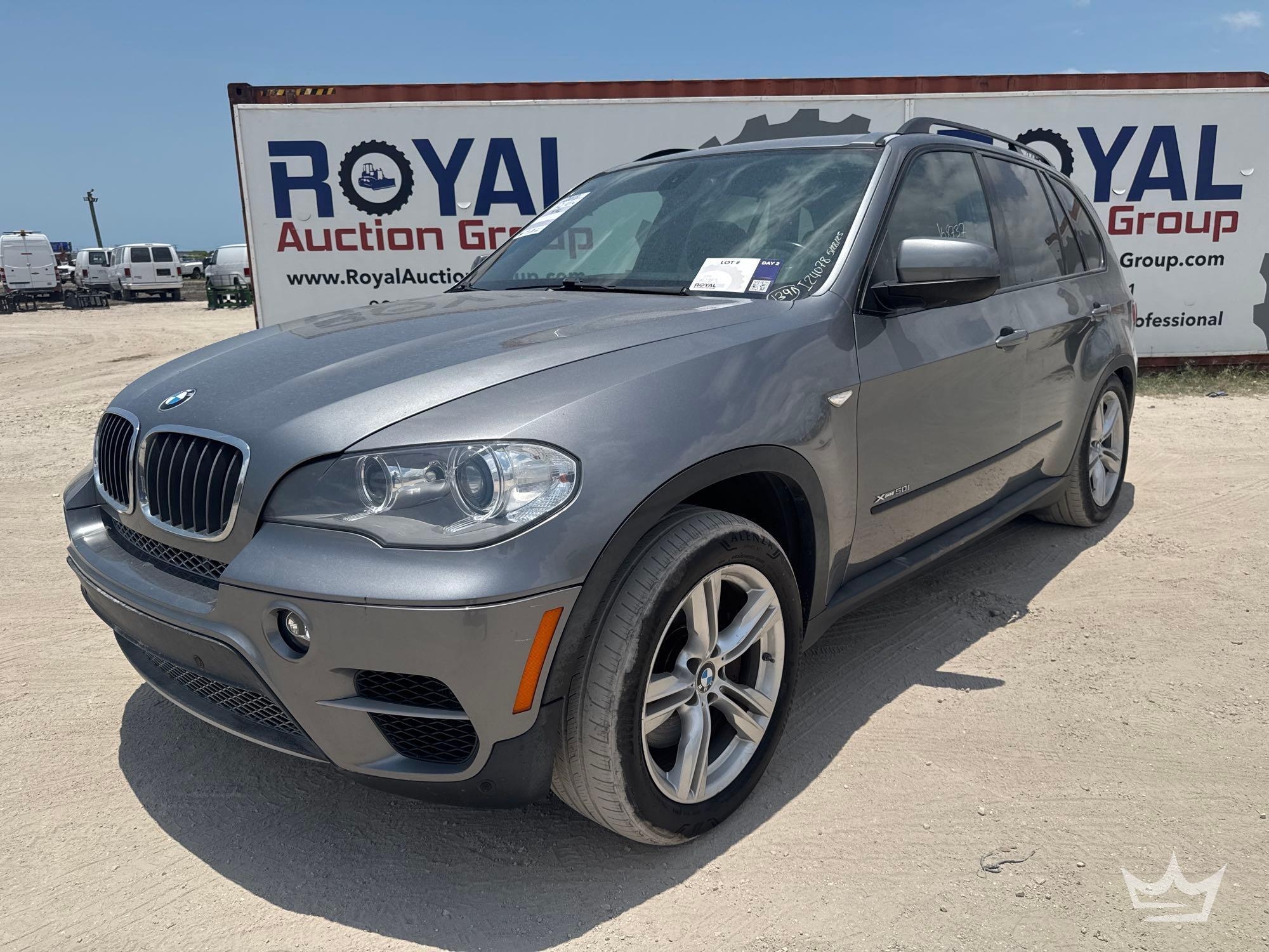 2013 BMW X5 xDrive50i AWD SUV (A56859)