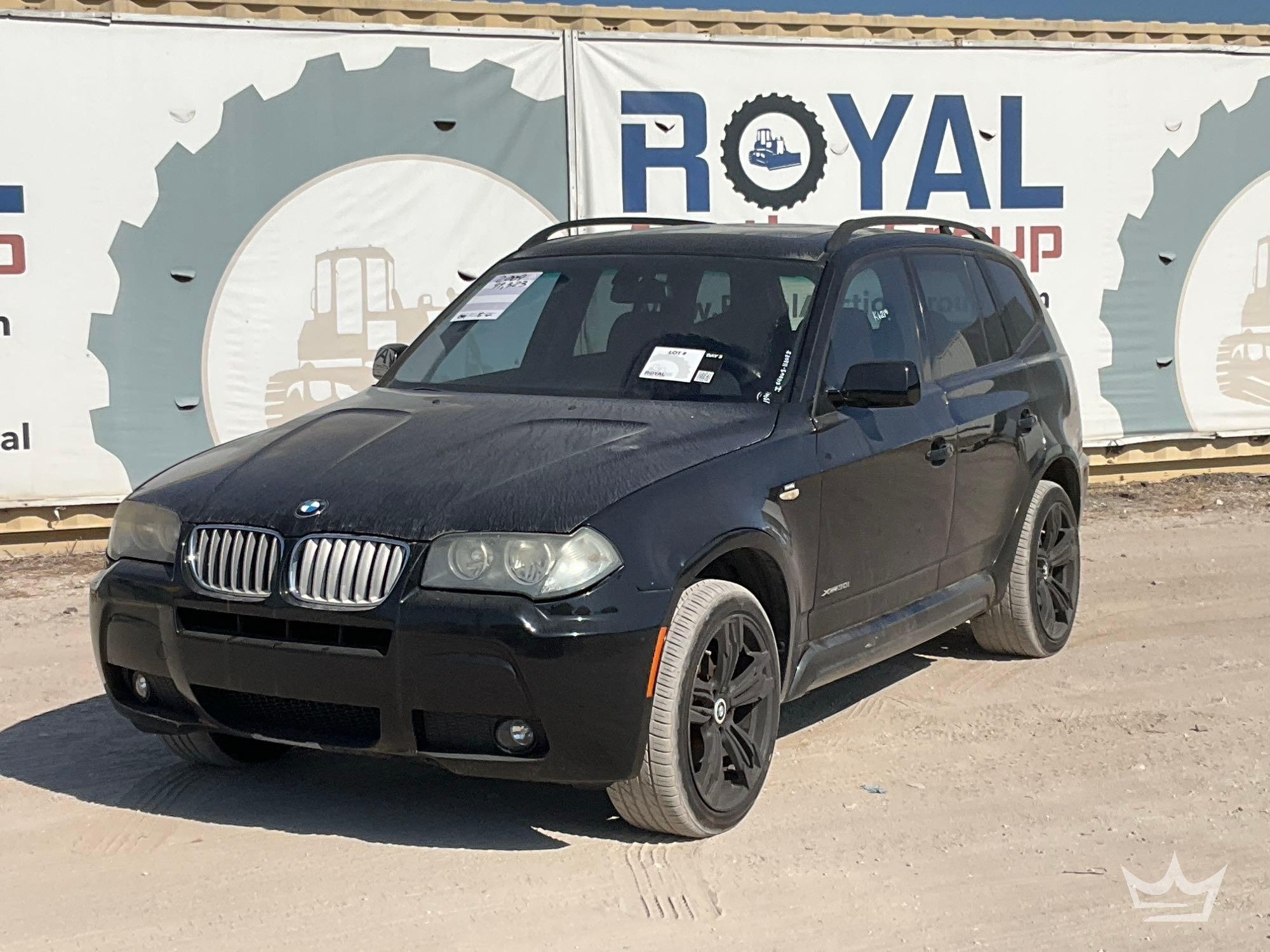 2009 BMW X3 Sport AWD SUV (A56859)