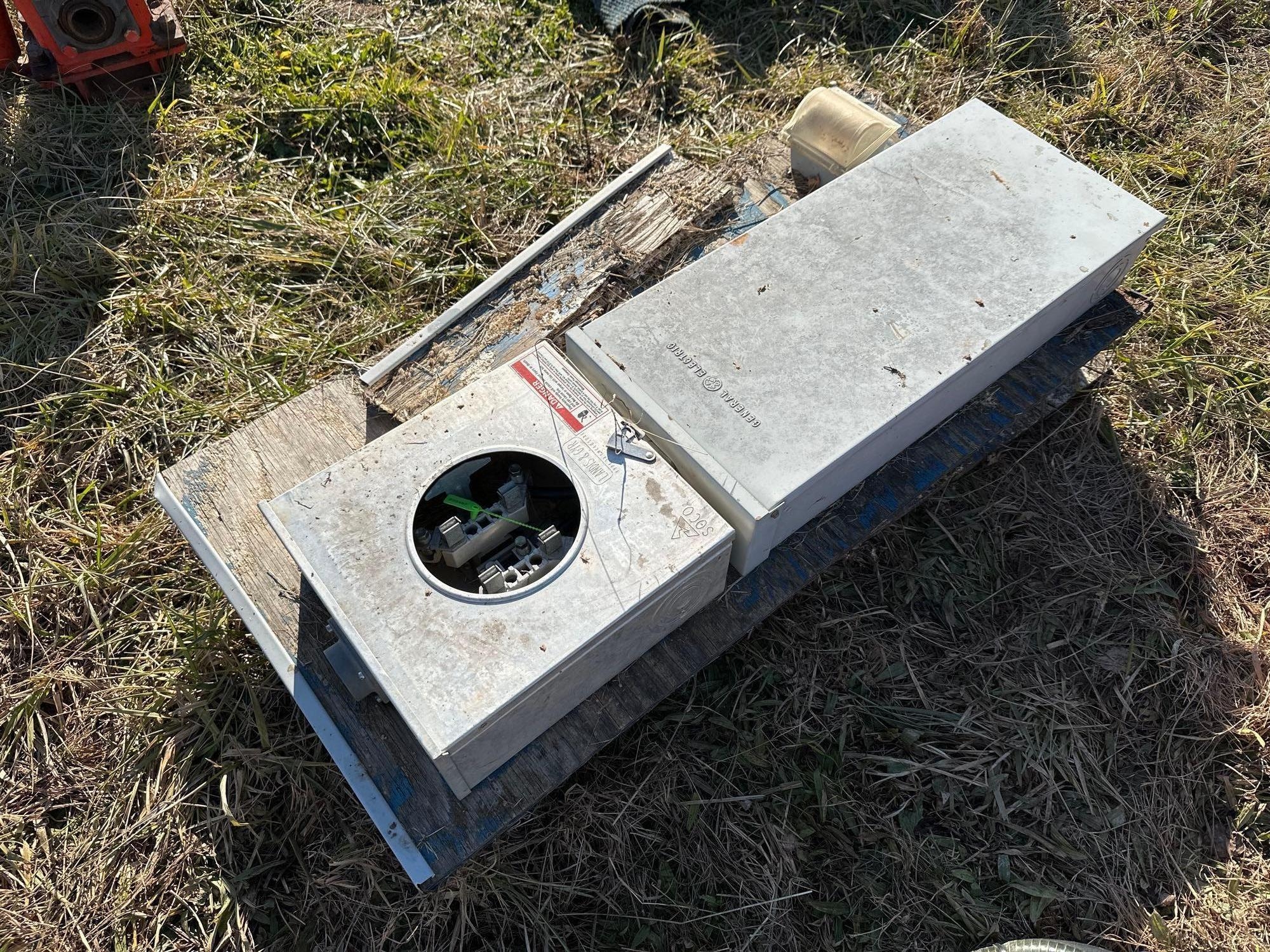 2 Electrical Boxes (A57454)