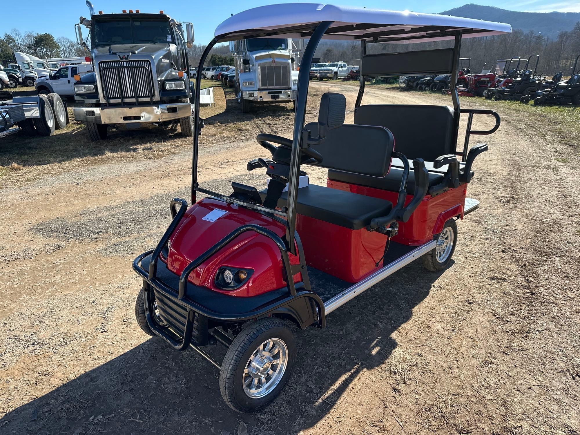 New/Unused Electric Golf Cart (A57453)