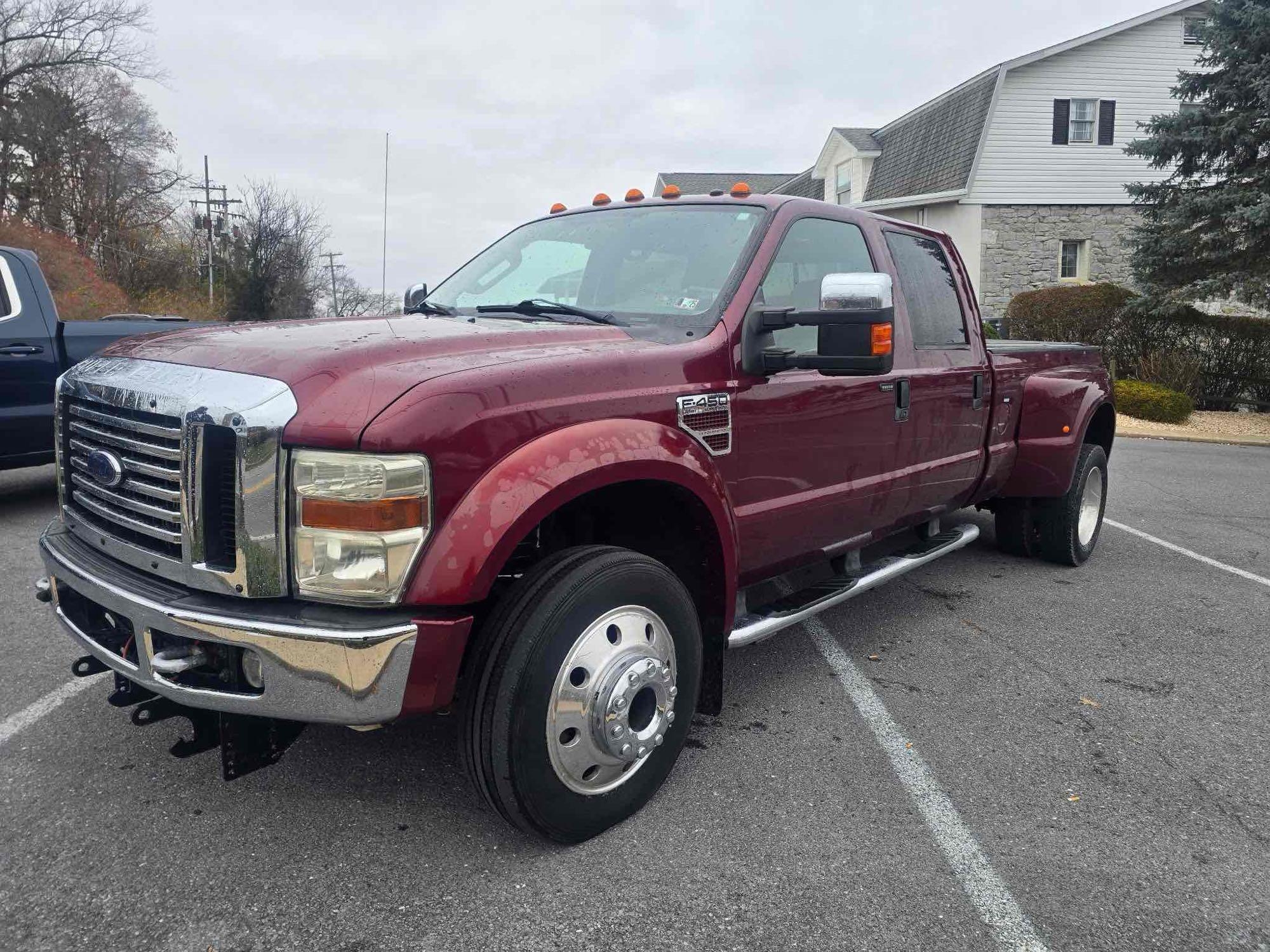2008 Ford F450 Lariat Pick Up (A55272)
