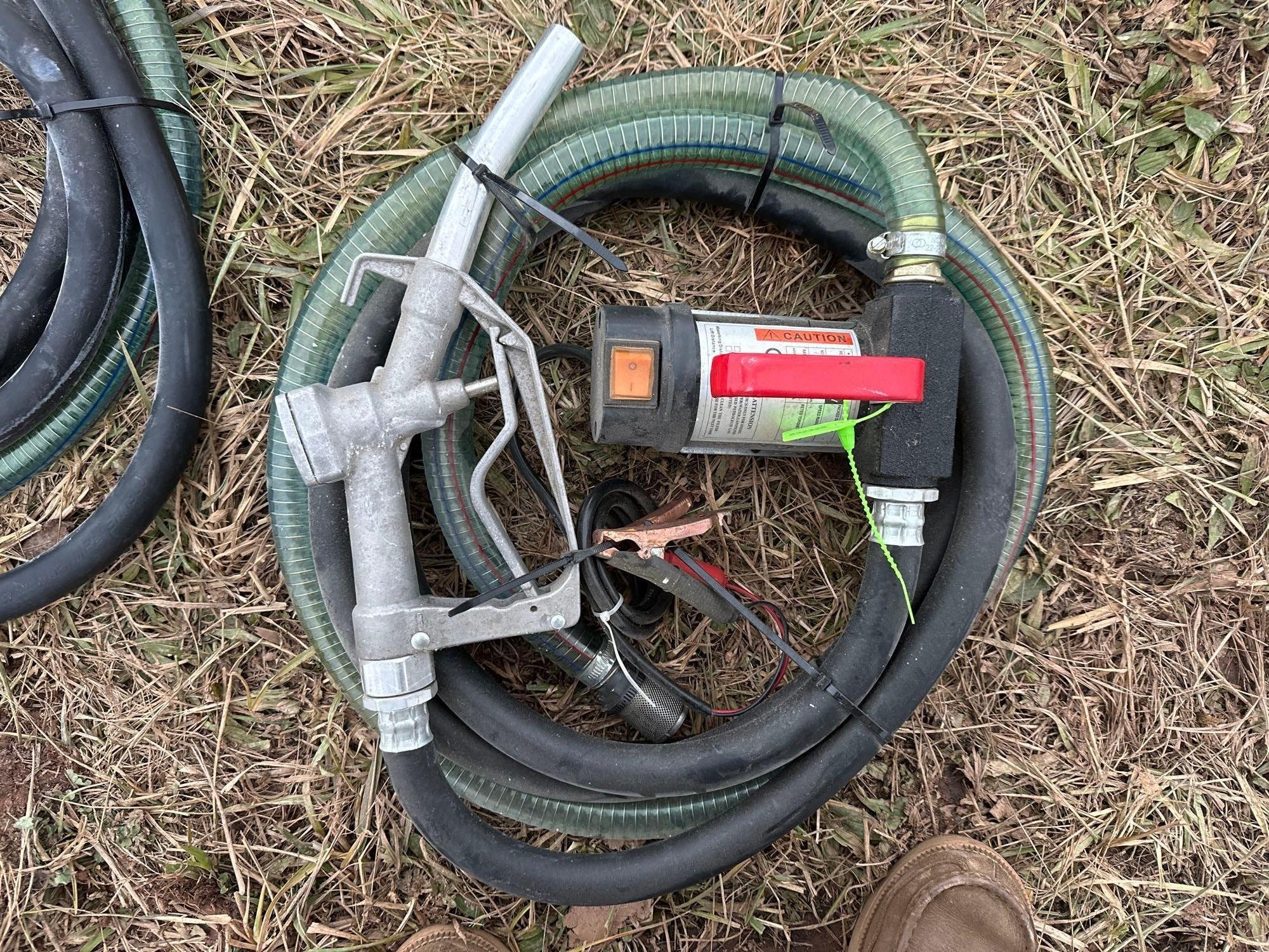 12V Fuel Pump with Hose (A57454)