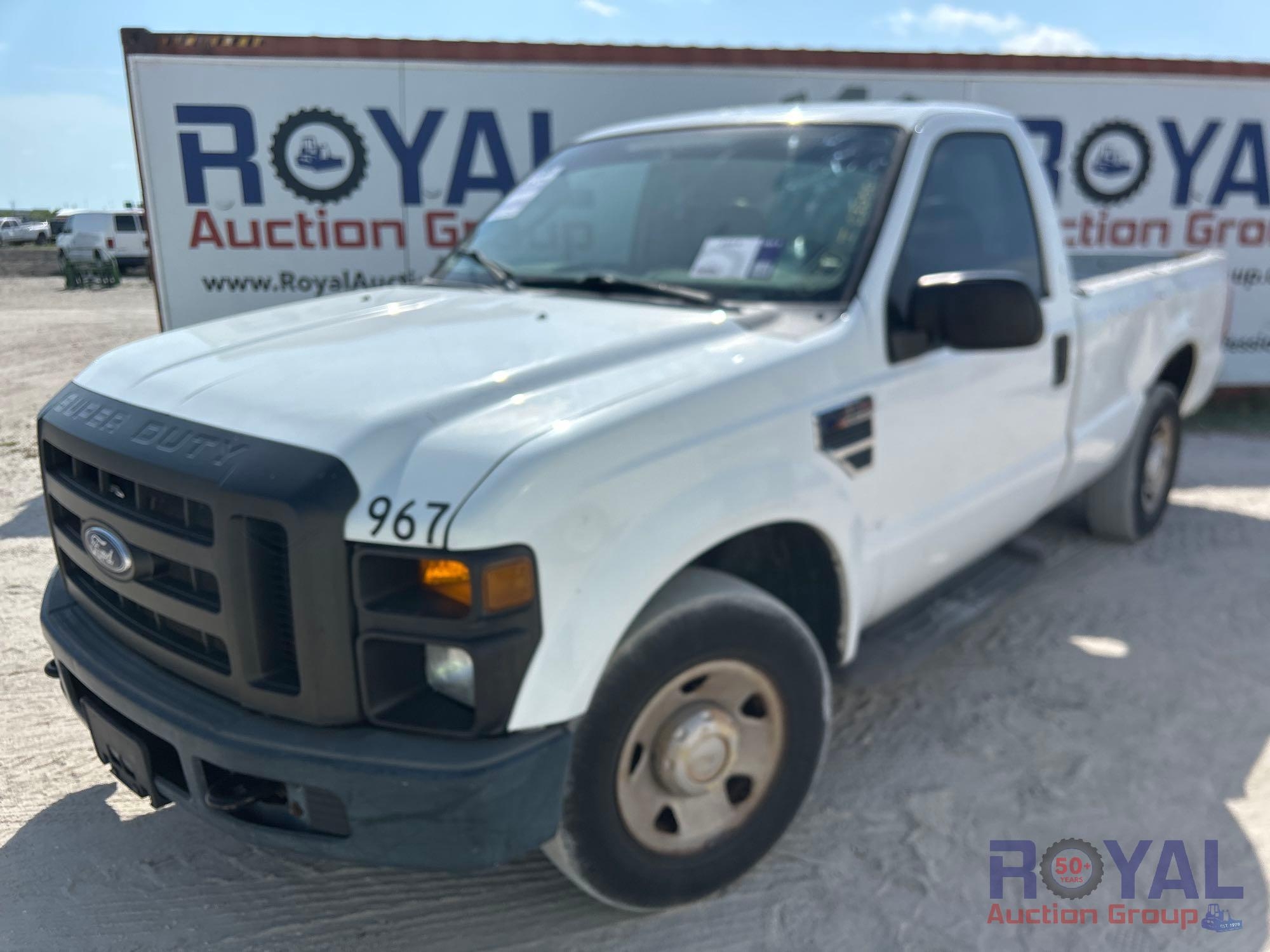 2008 Ford F-250 Pickup Truck (A46684)
