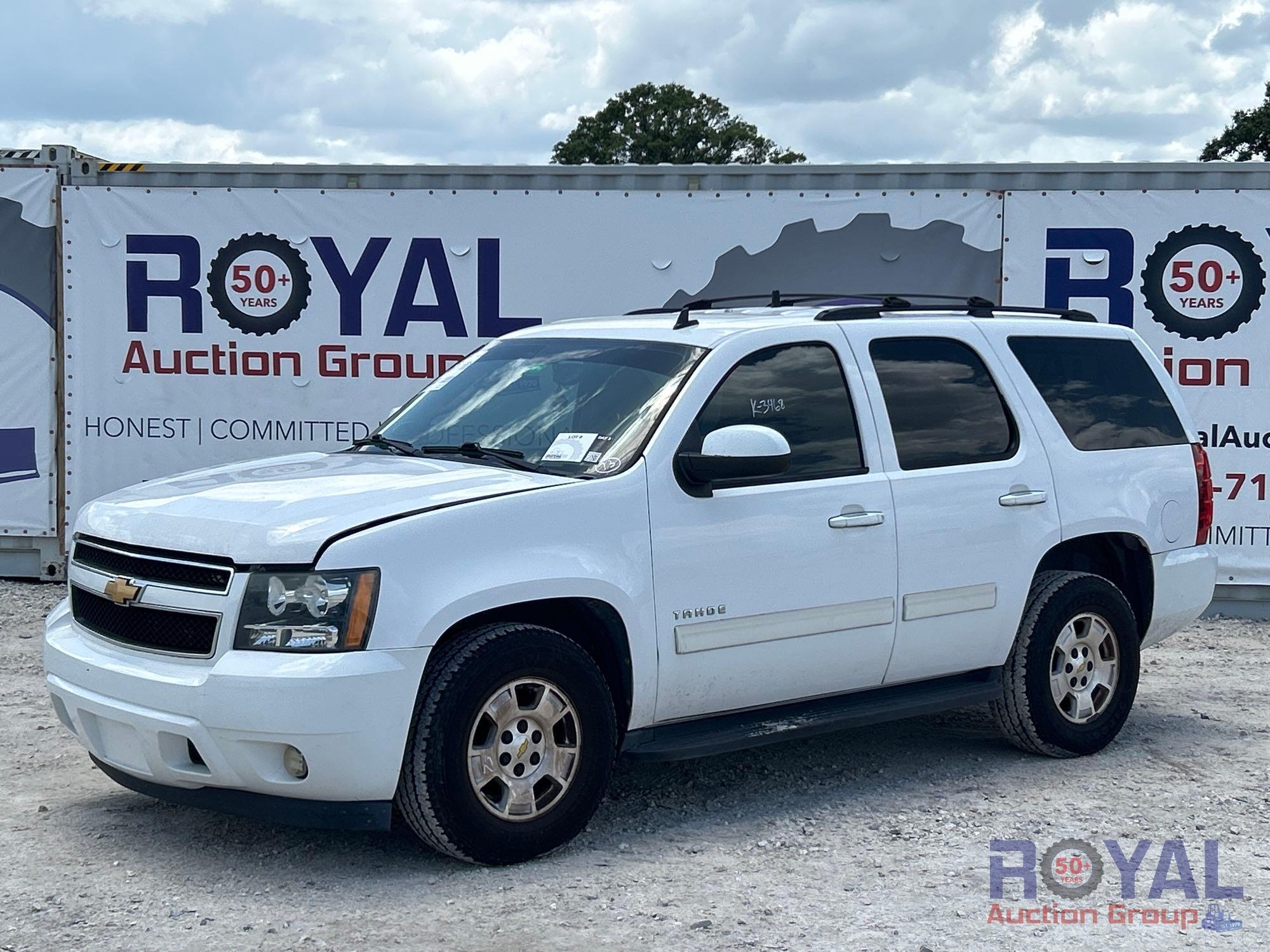 2012 Chevrolet Tahoe LS SUV (A48082)