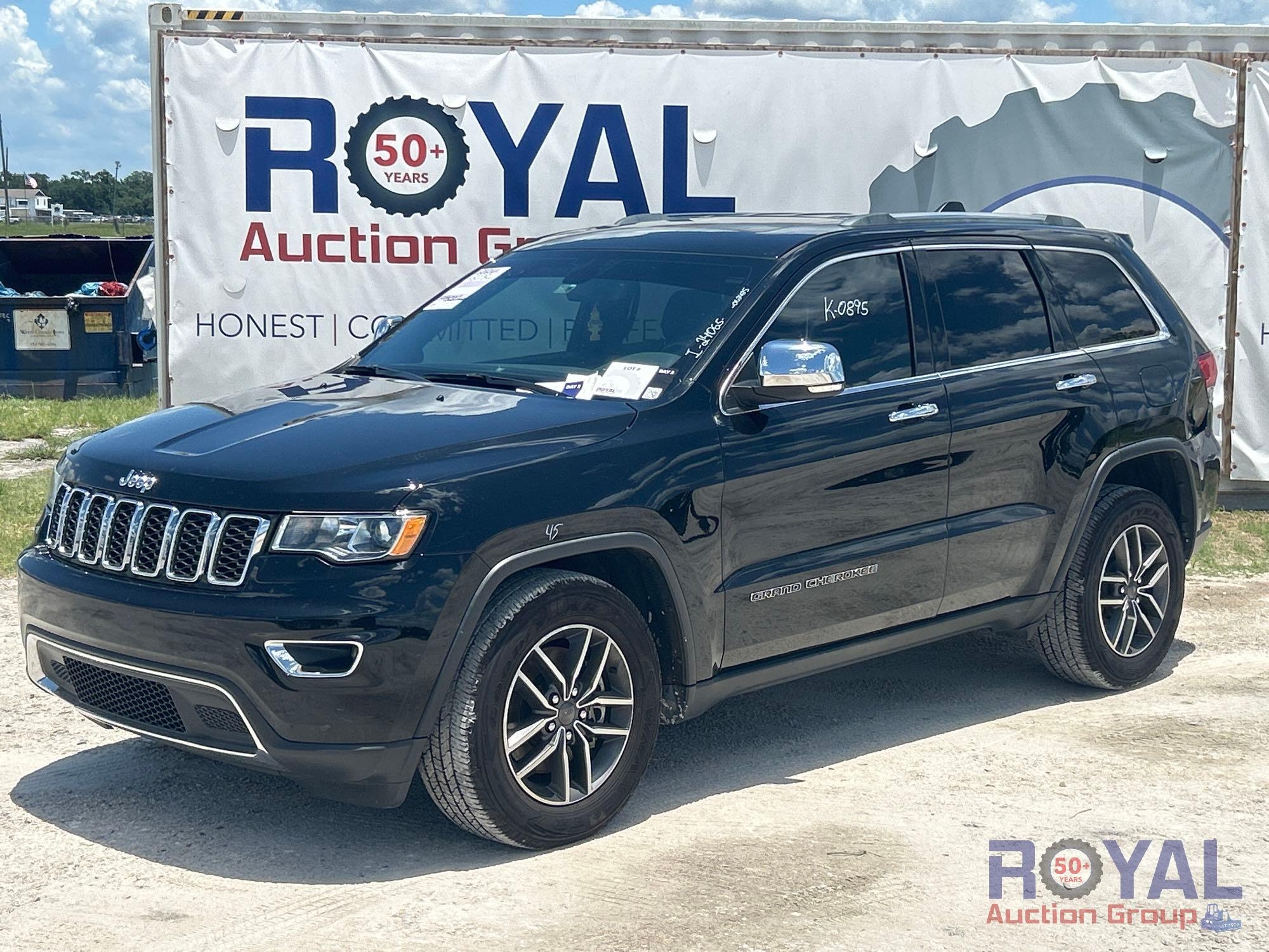 2021 Jeep Grand Cherokee Limited SUV (A48082)