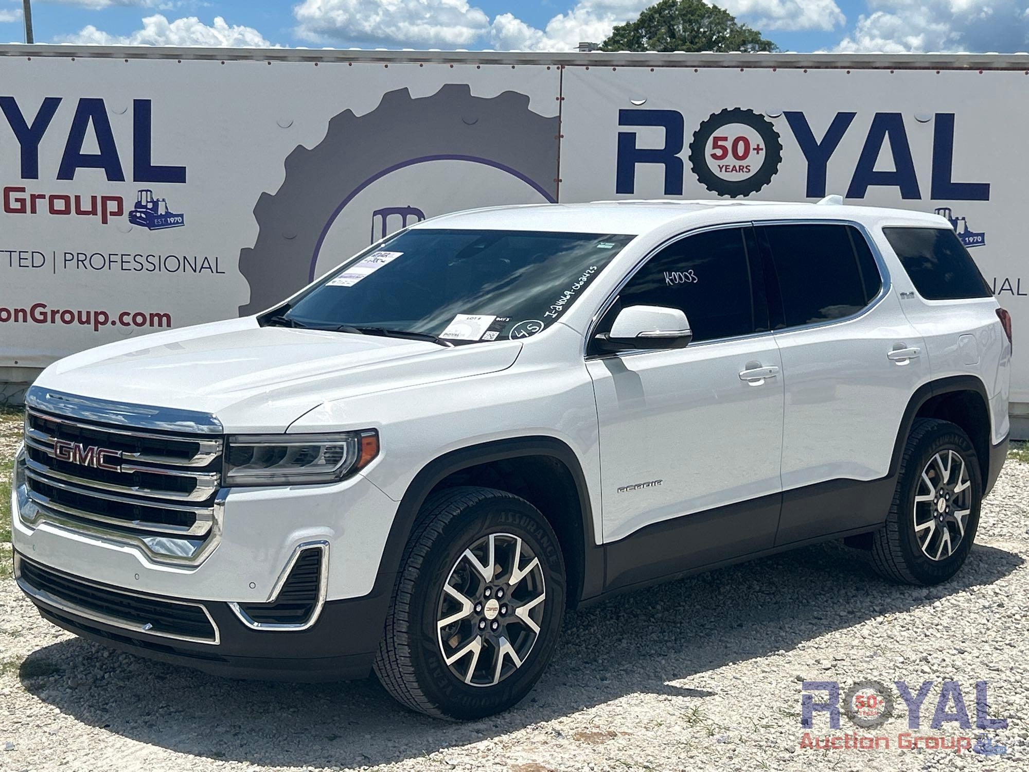 2022 GMC Acadia SUV (A48082)