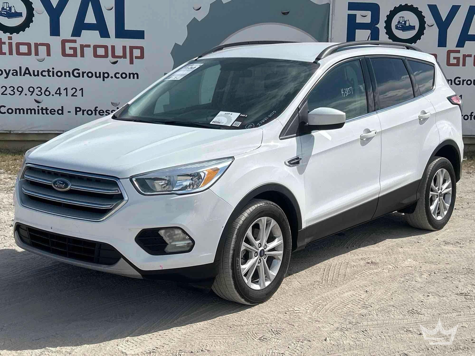 2018 Ford Escape SUV (A56859)