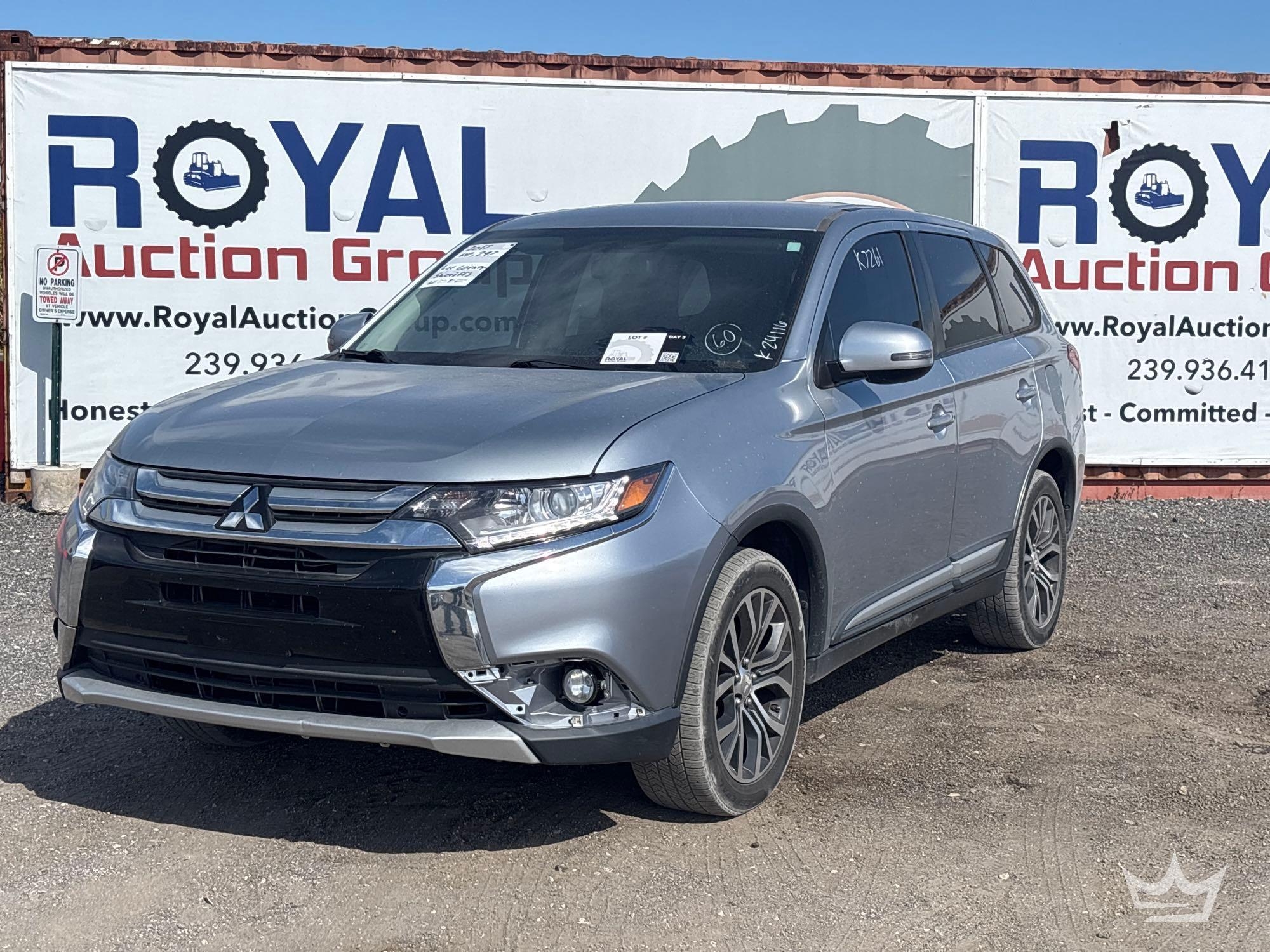 2017 Mitsubishi Outlander AWD SUV (A56859)