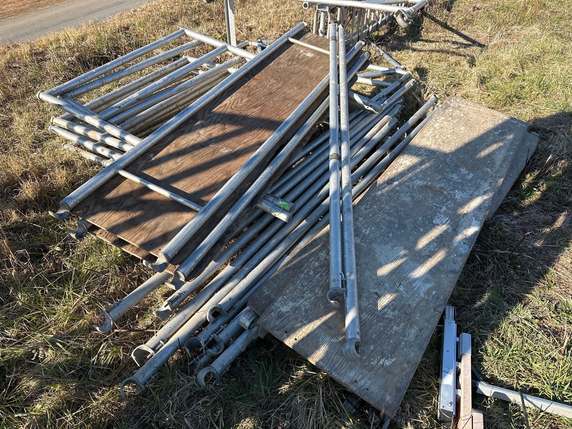 Aluminum Scaffolding (A57454)