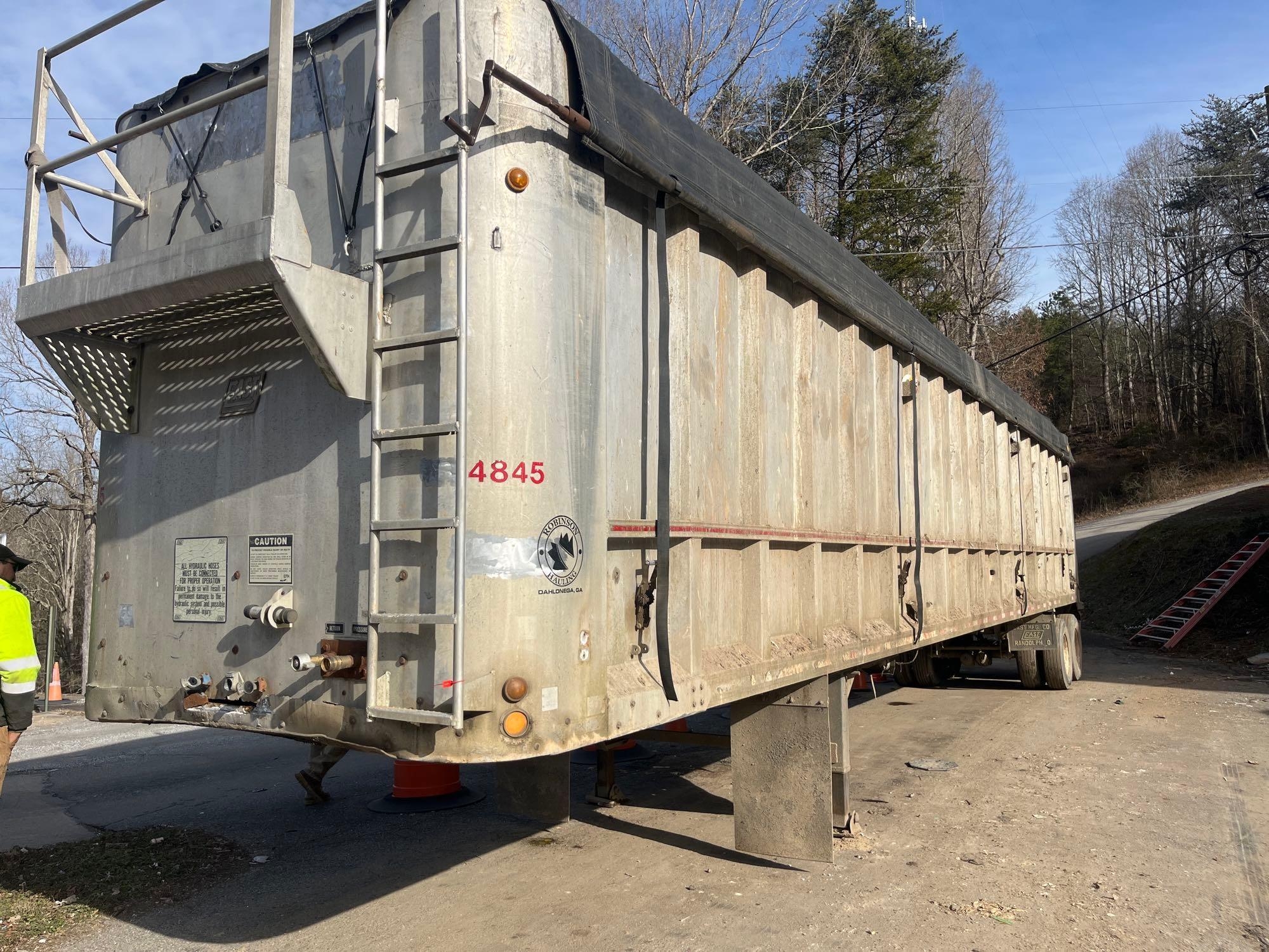 1997 East Manufacturing Trailer, VIN # 1E1U1X287VRE22897 (A44391)