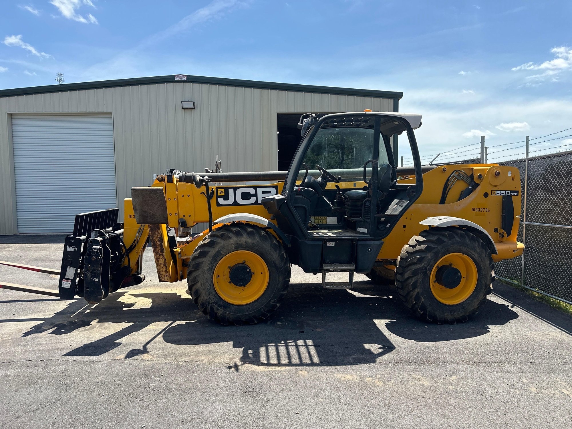 2015 JCB 550-170 Telehandler (A51573)
