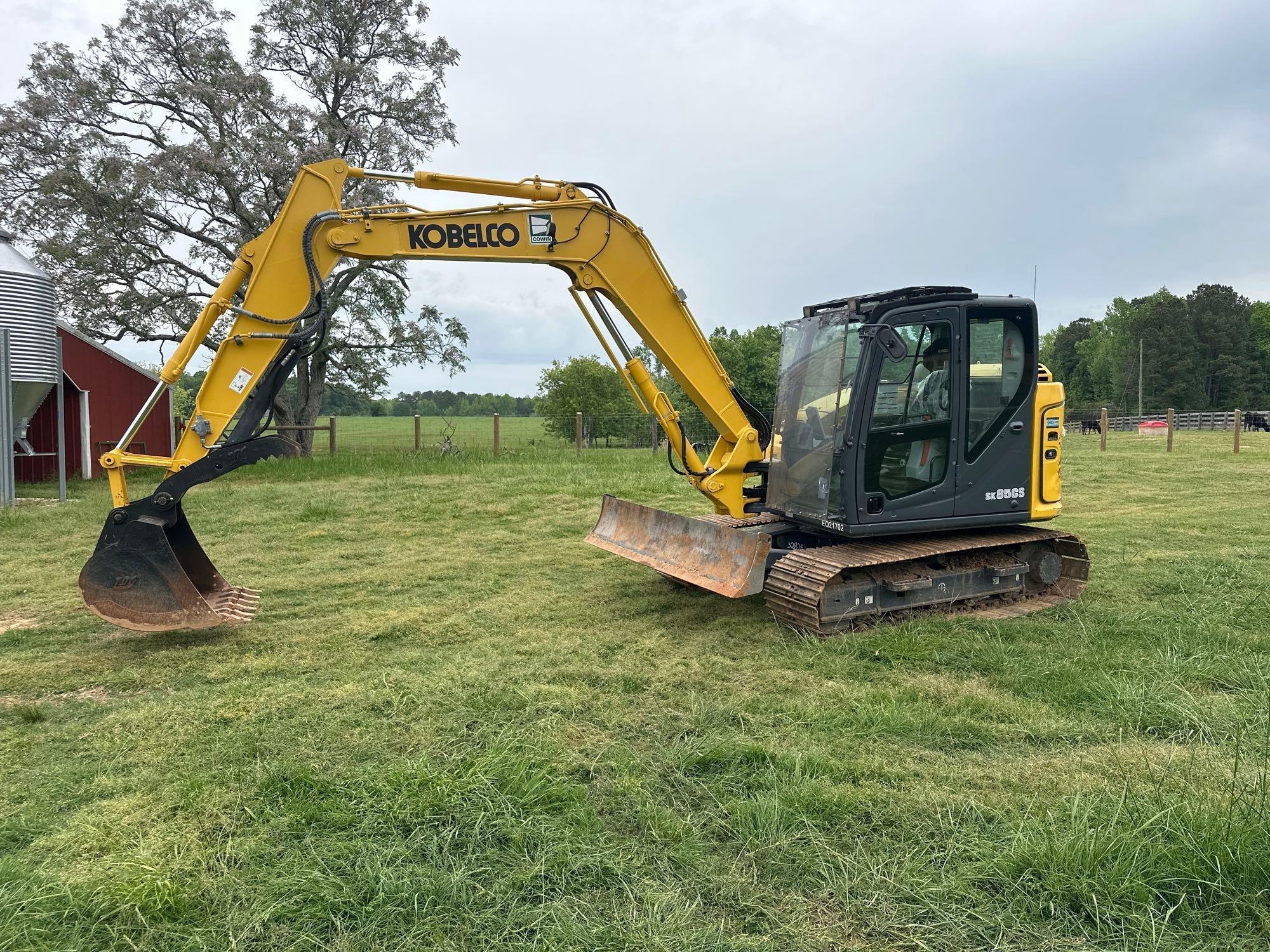 2022 Kobelco SK85CS-7 Excavator (A51573)