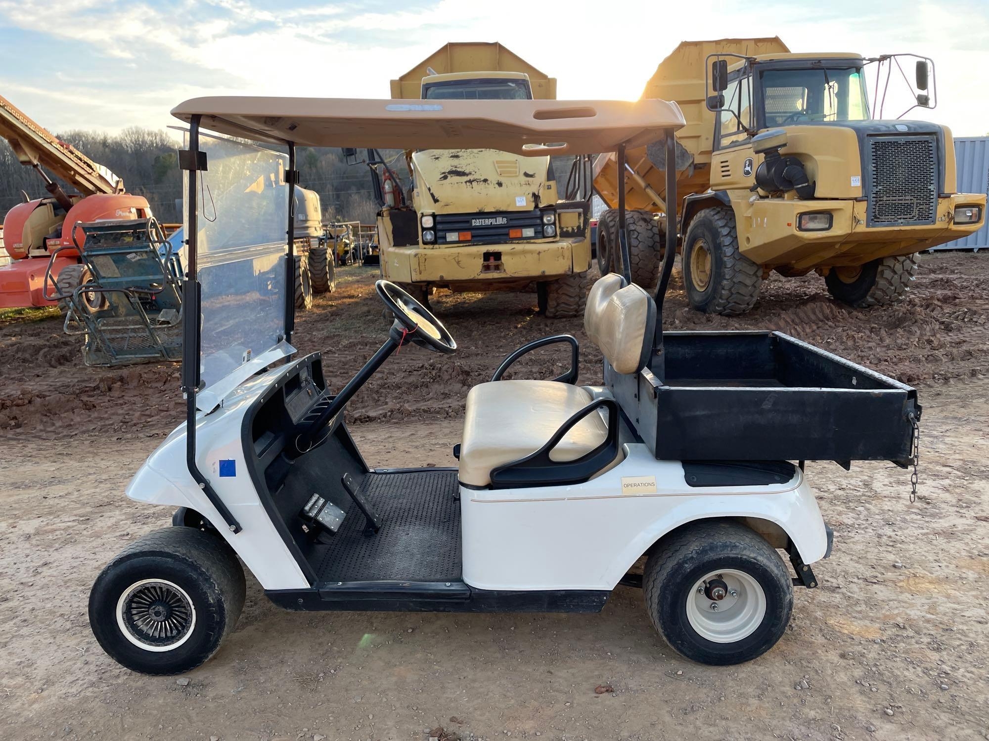 EZ Go TXT Golf Cart (A57453)