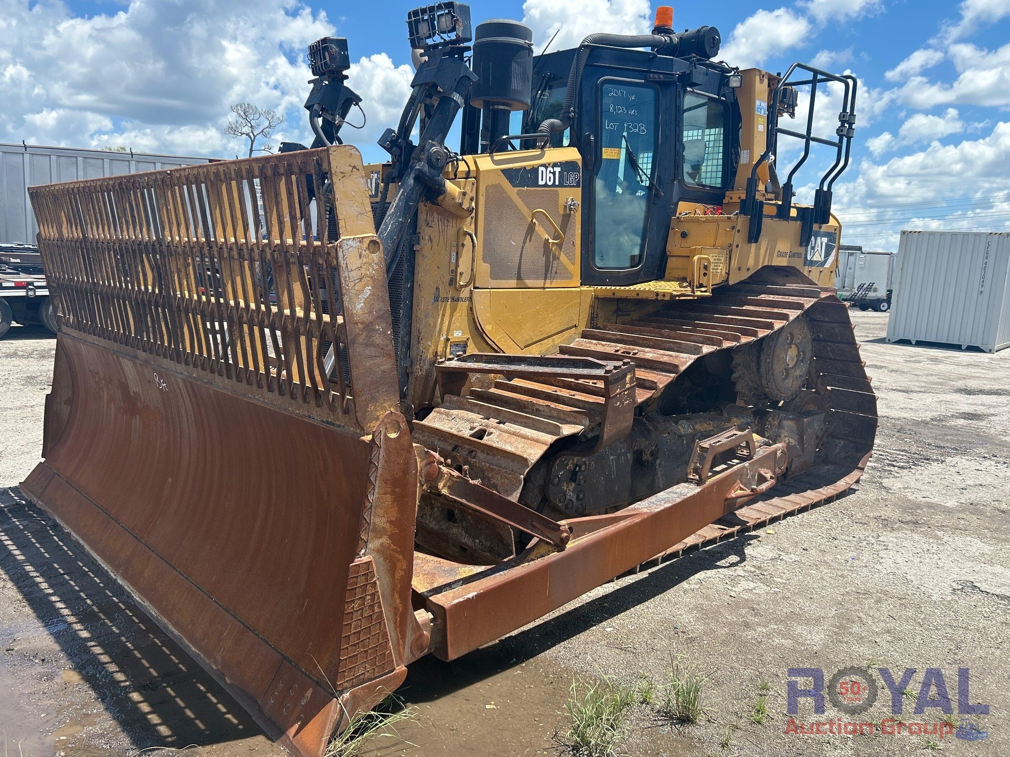 2017 Caterpillar D6T LGP Crawler Tractor Dozer (A50322)