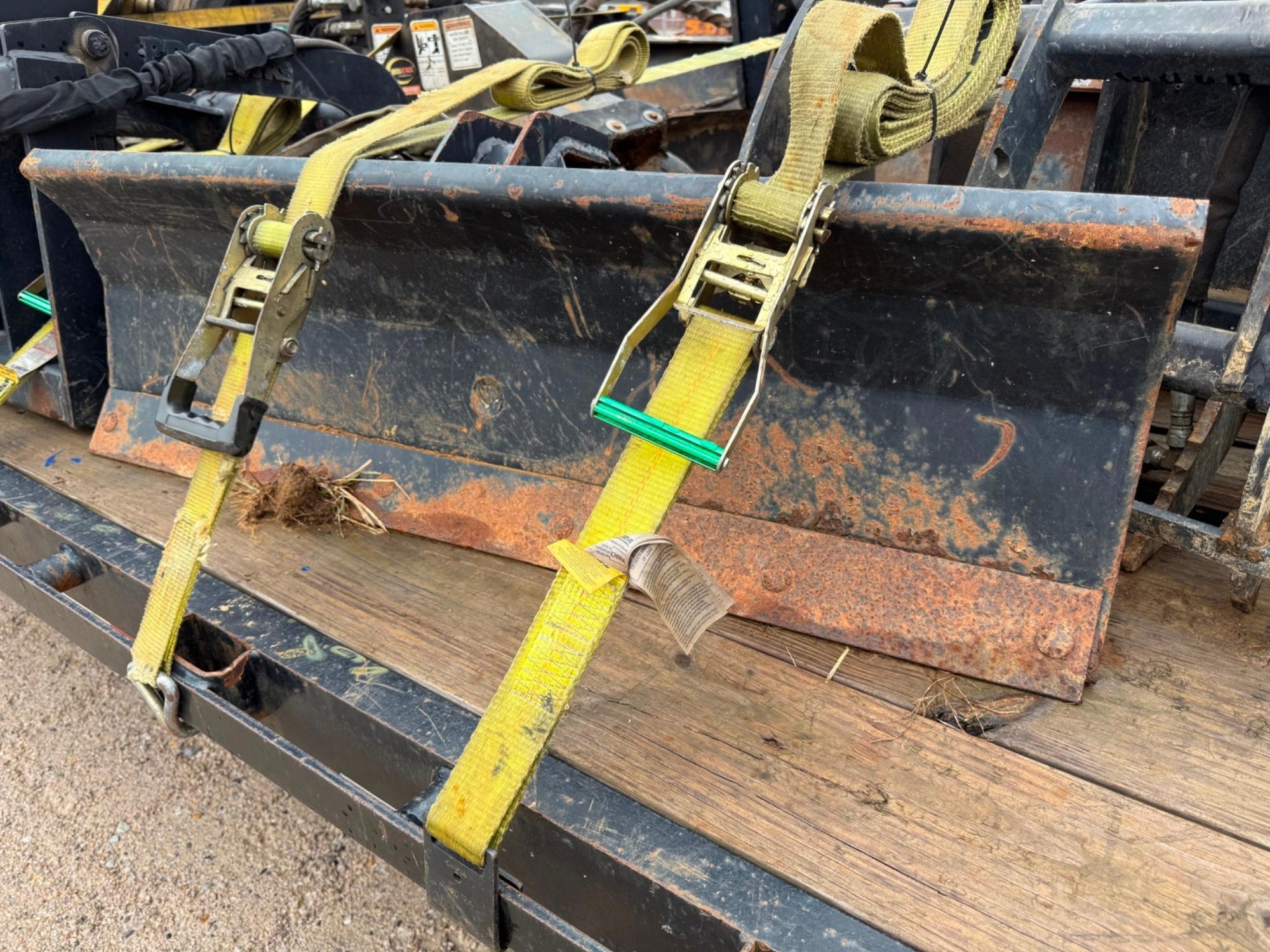 Mini Skid 6 Way Blade (A56436)