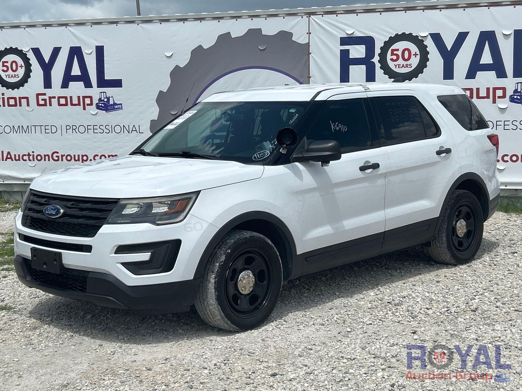 2018 Ford Explorer AWD SUV (A48082)