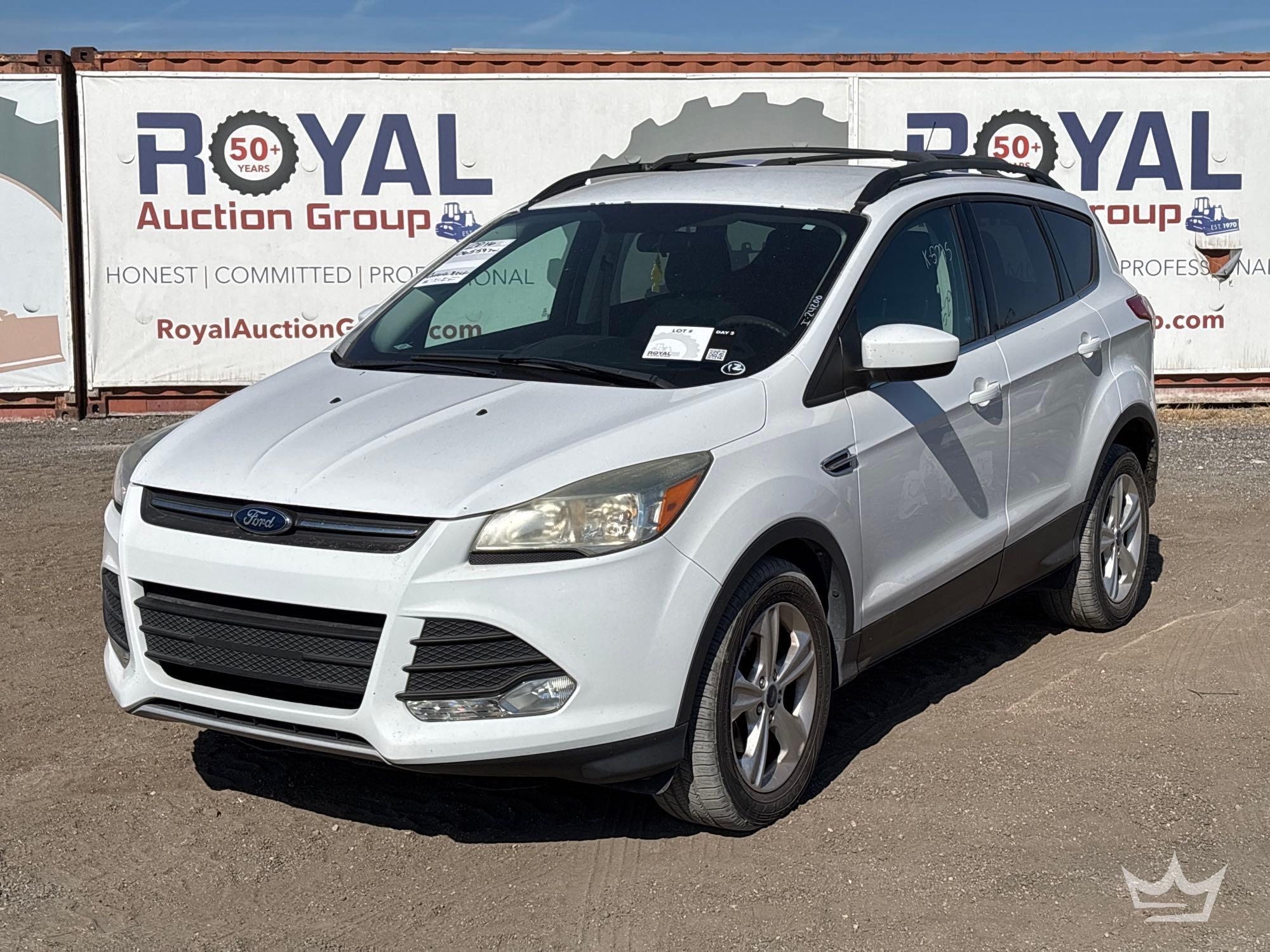 2016 Ford Escape SUV (A56859)