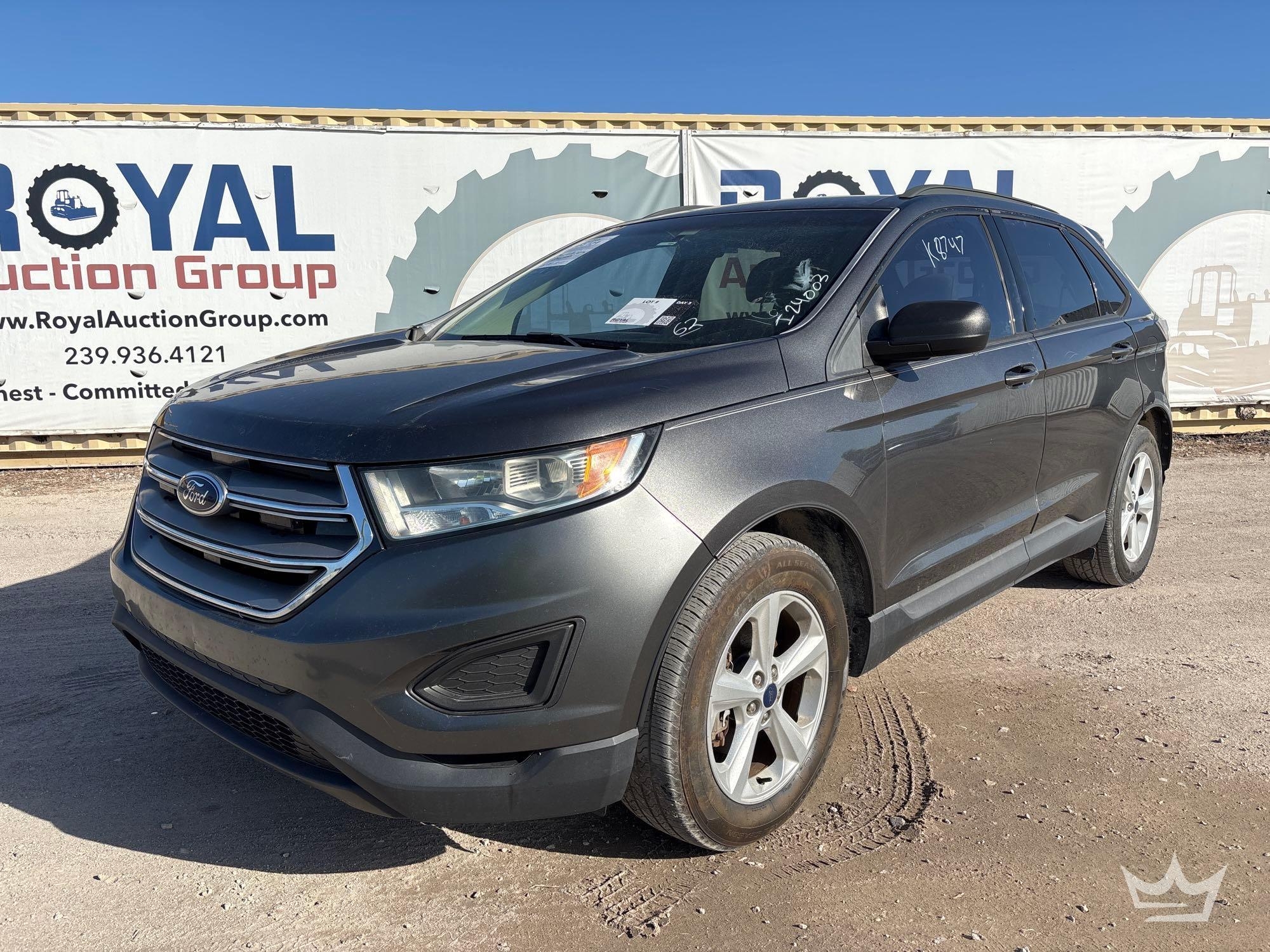 2016 Ford Edge SUV (A56859)