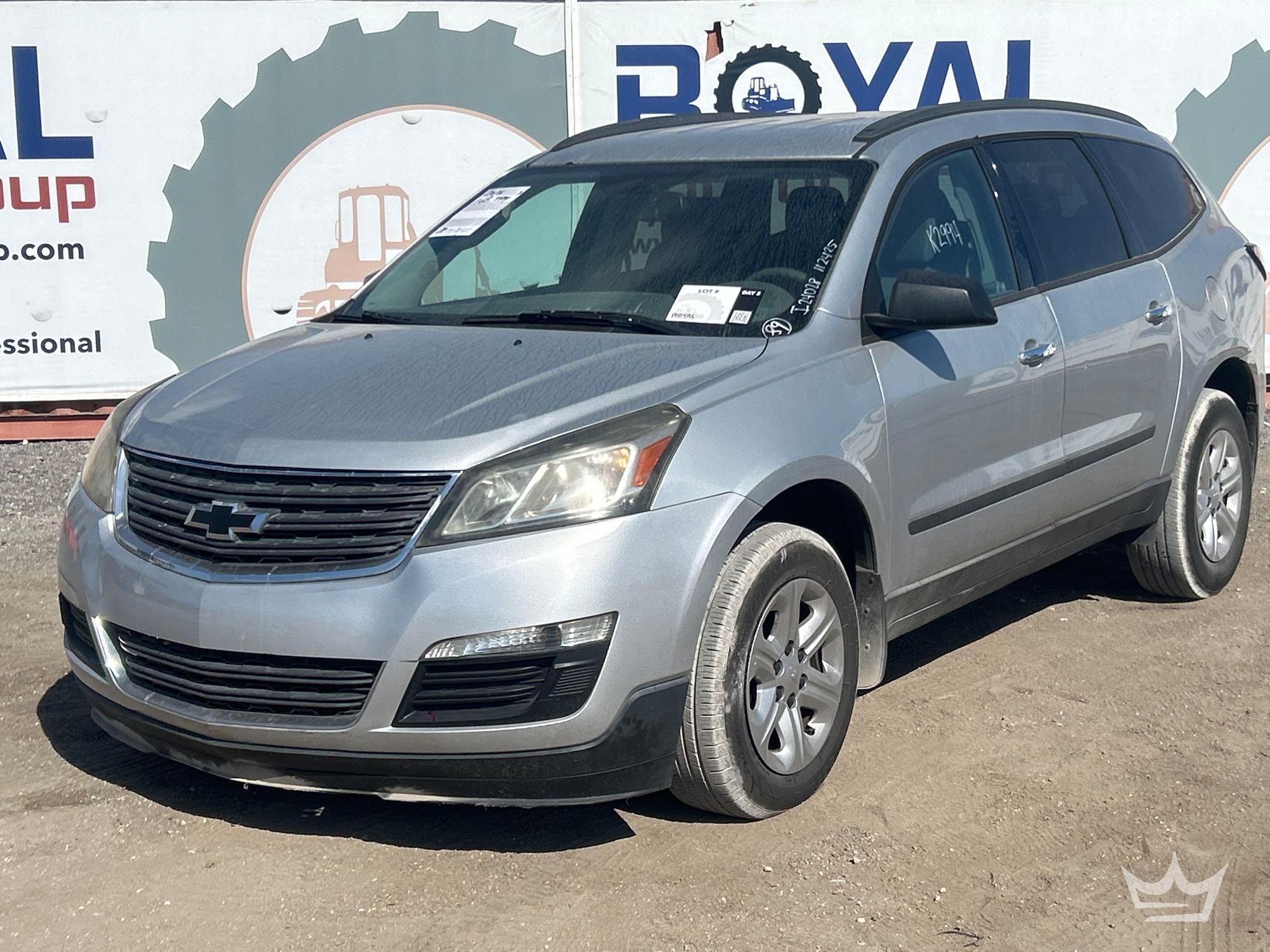 2016 Chevrolet Traverse SUV (A56859)