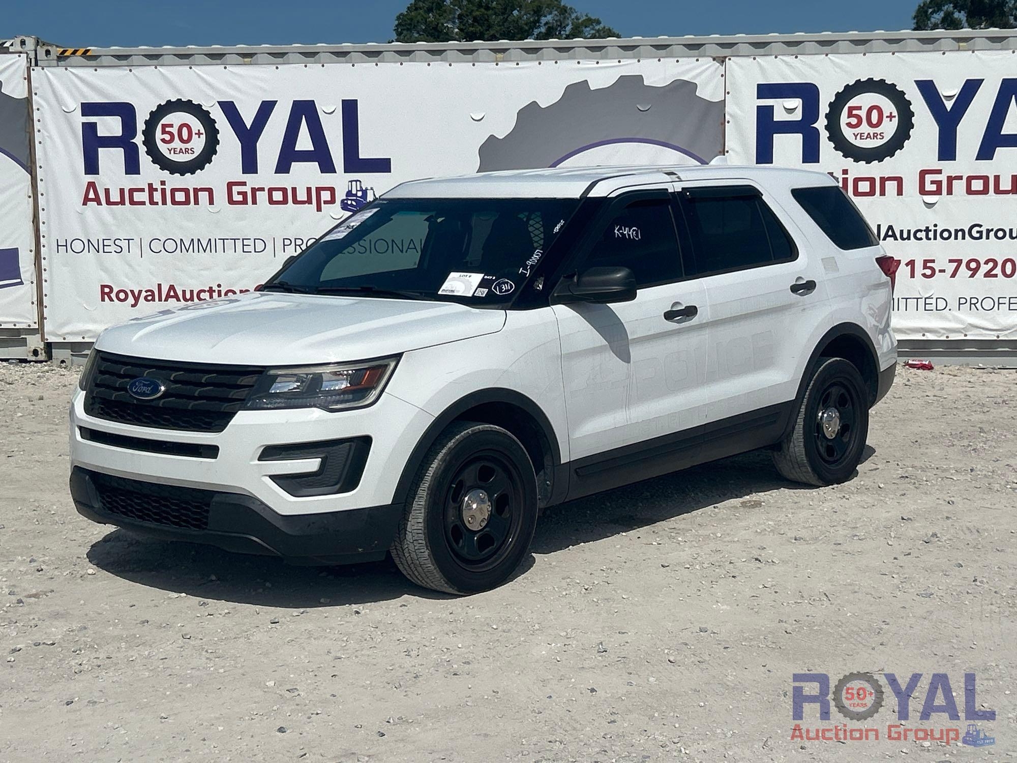 2017 Ford Explorer AWD SUV (A48082)