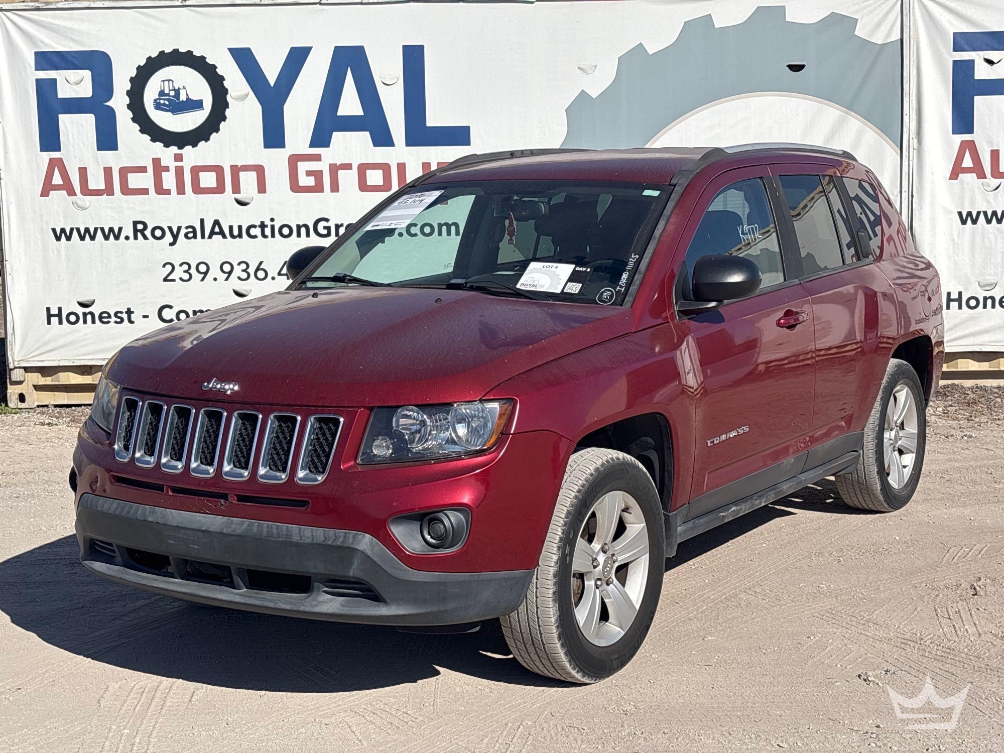 2016 Jeep Compass 4X4 Sport (A56859)