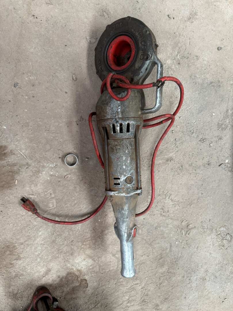 RIDGID POWER DRIVE/HAND HELD THREADER (A53843)