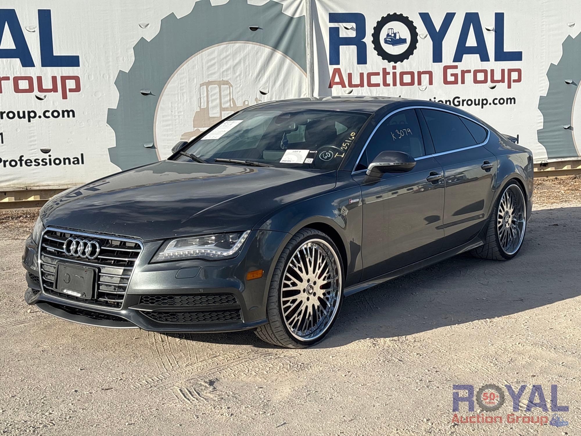 2015 Audi A7 AWD Sedan (A55758)