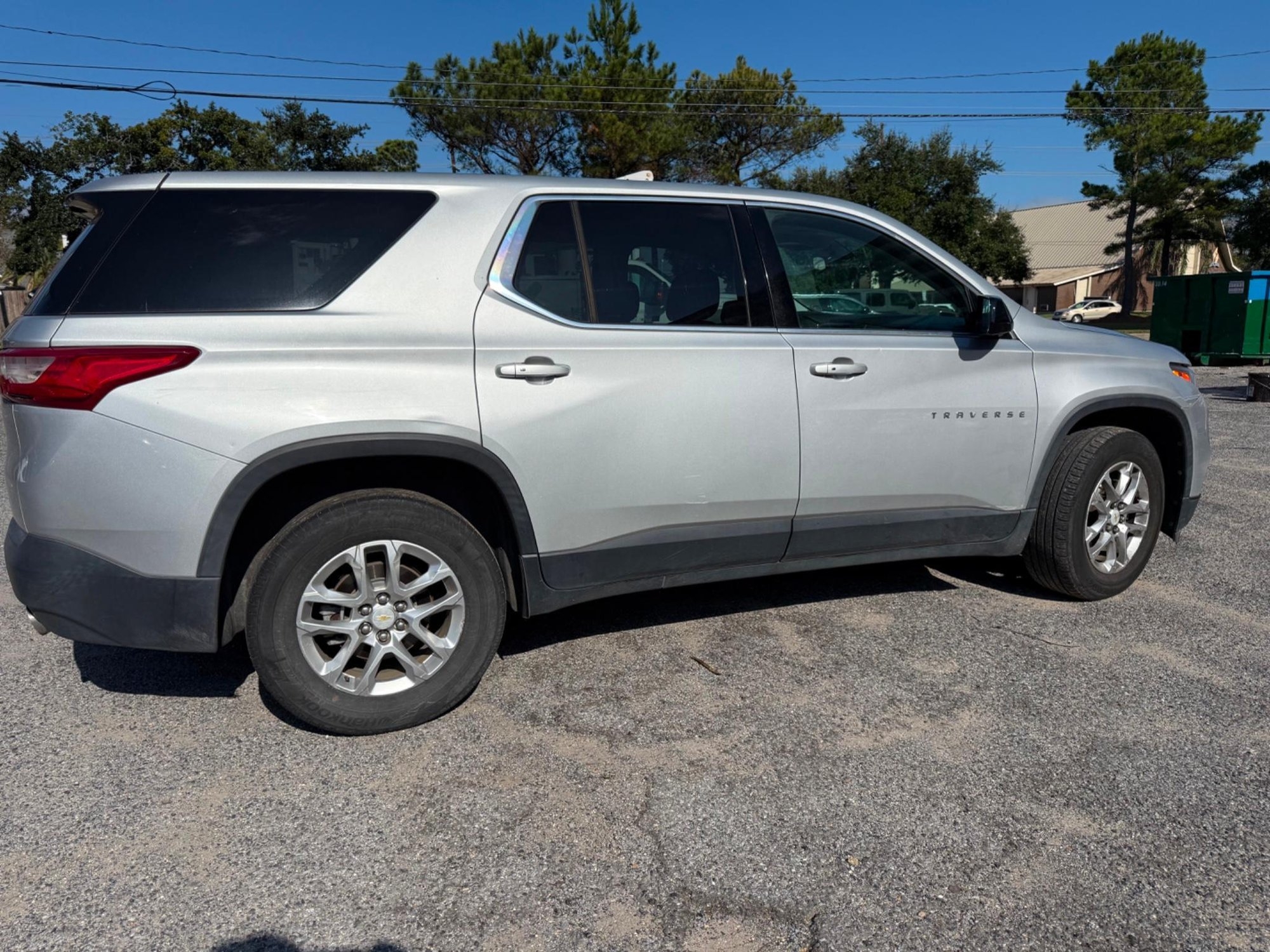 2018 Chevy Traverse 3rd Row Seating (A56436)