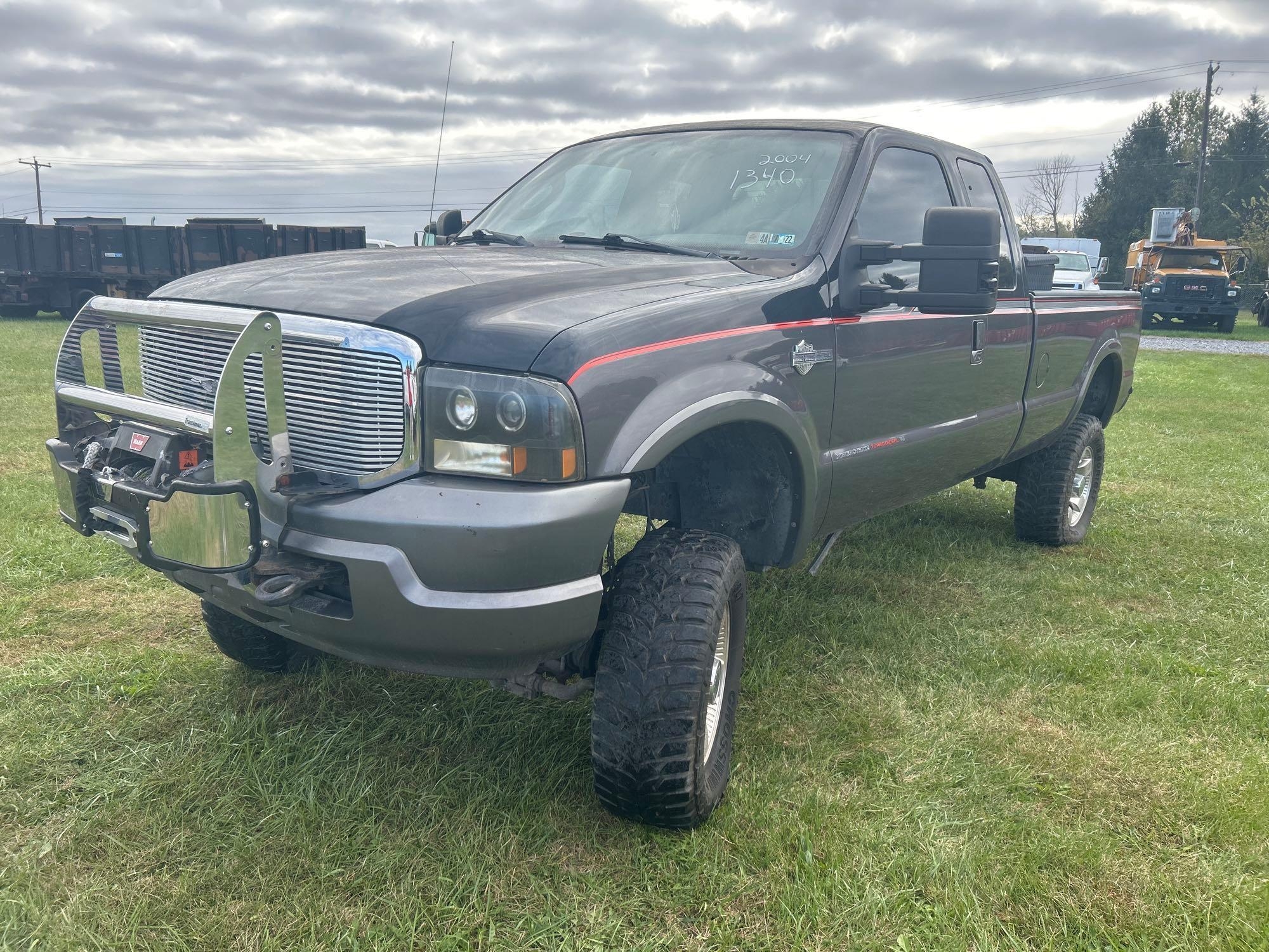 2004 Ford F350 Harley Davidson Pick Up (A47477)