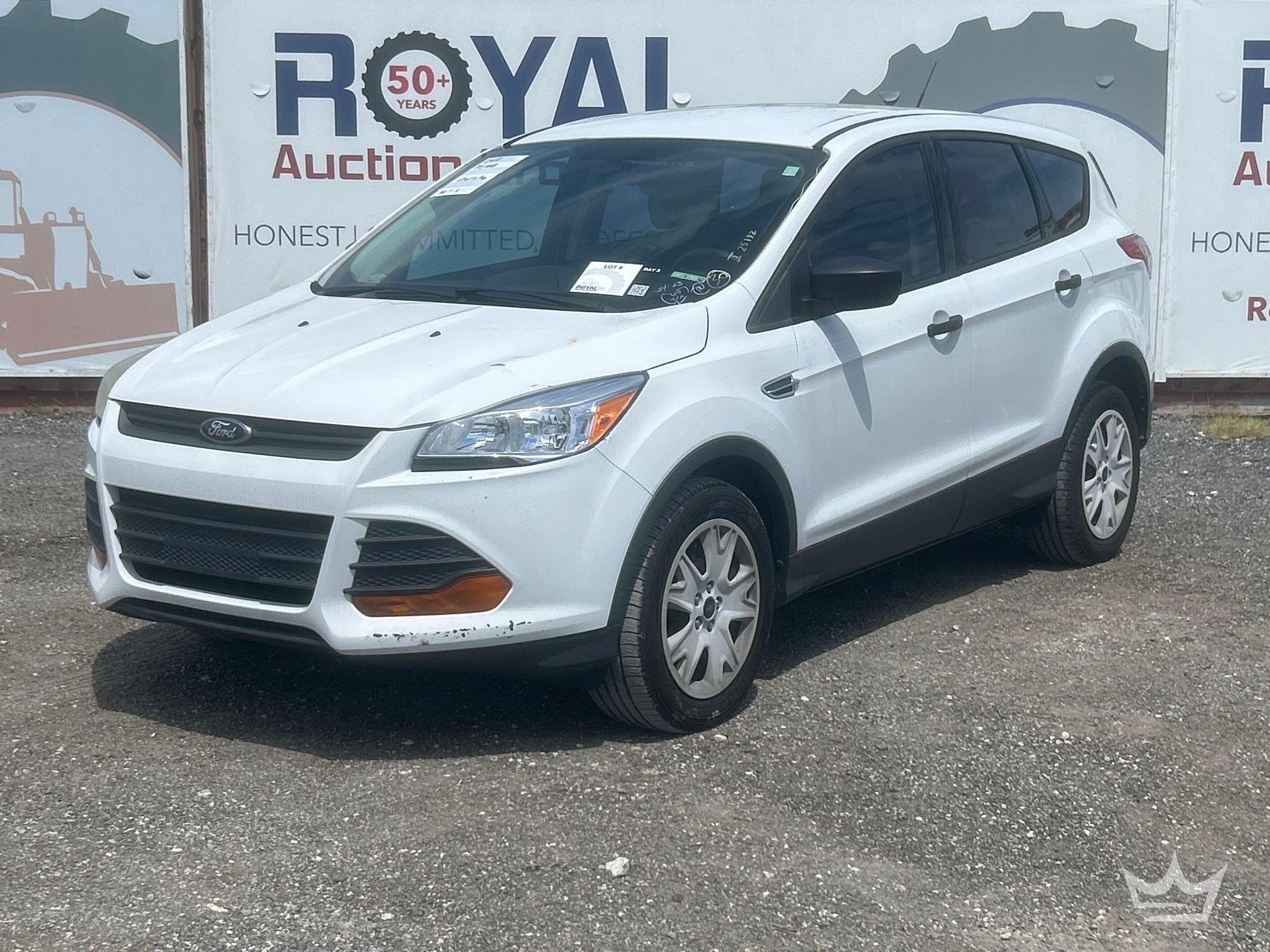2015 Ford Escape SUV (A56859)