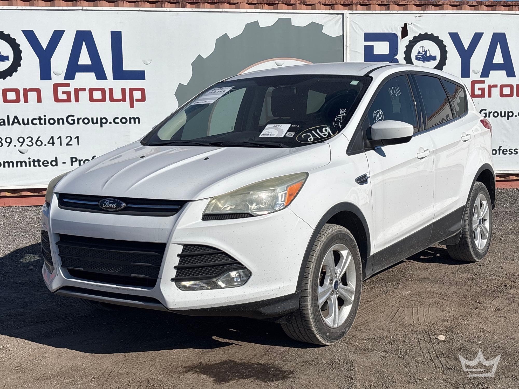 2015 Ford Escape SUV (A56859)