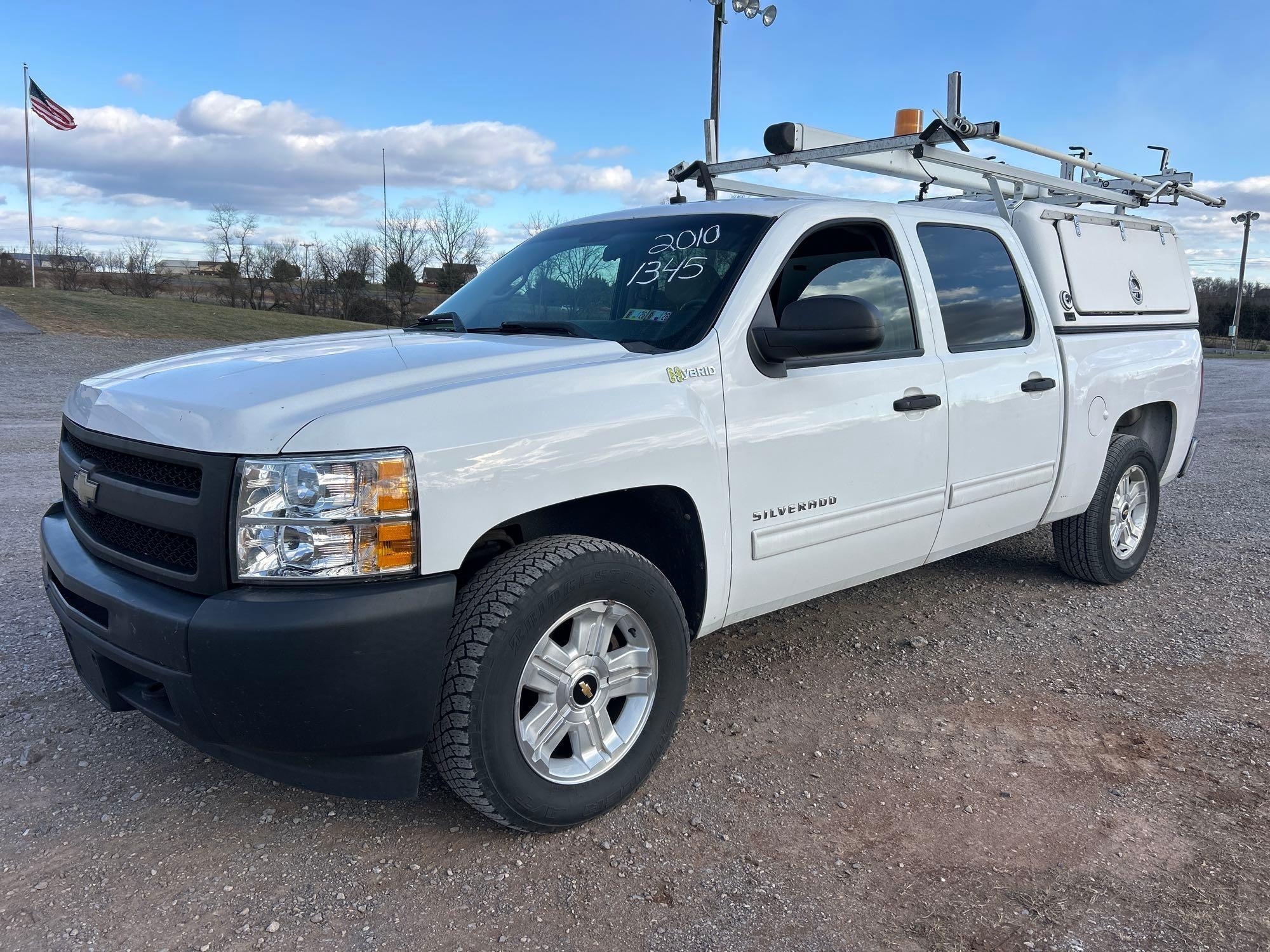 2010 Chevrolet Silverado (A55272)