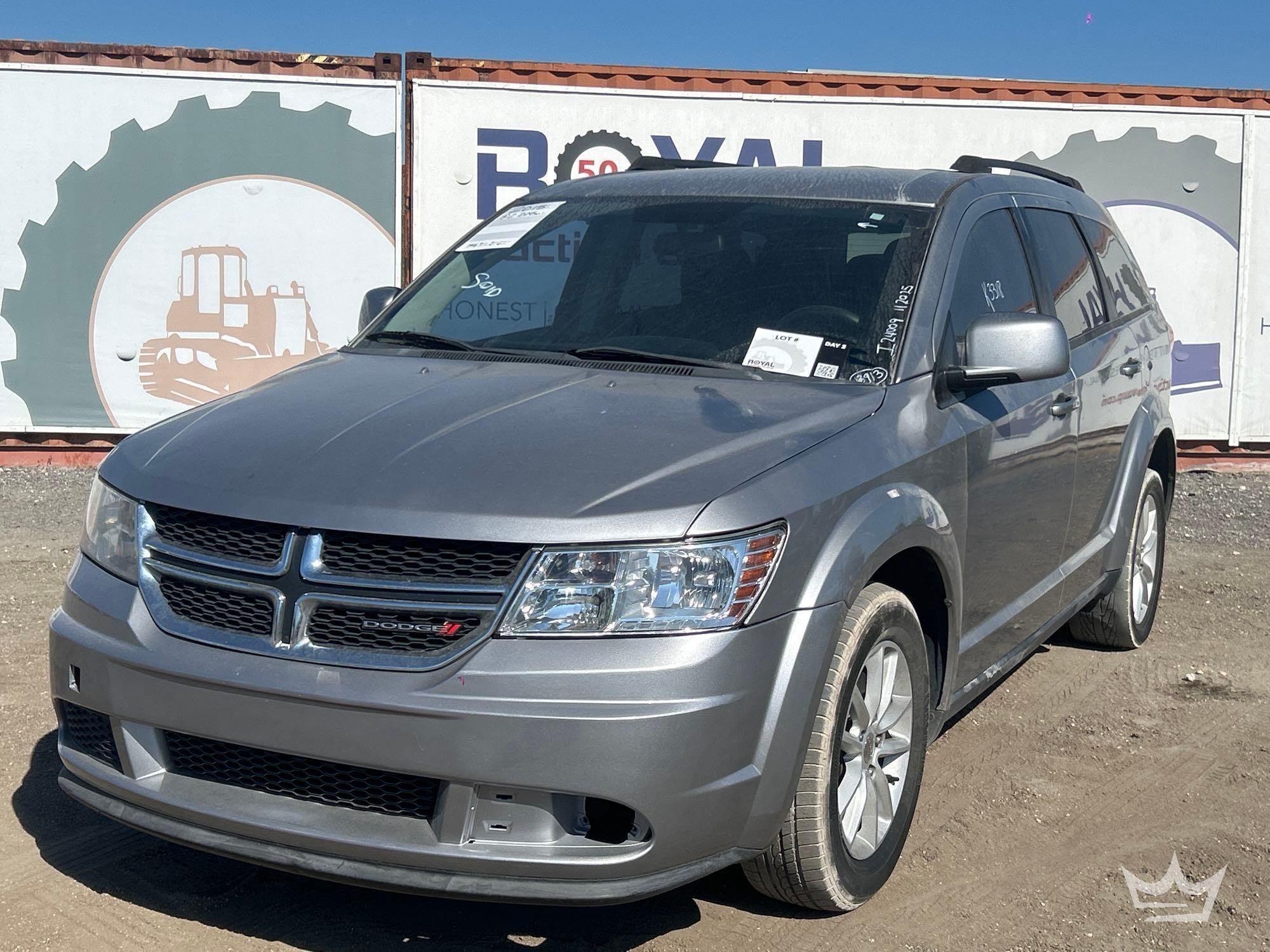 2015 Dodge Journey SXT SUV (A56859)