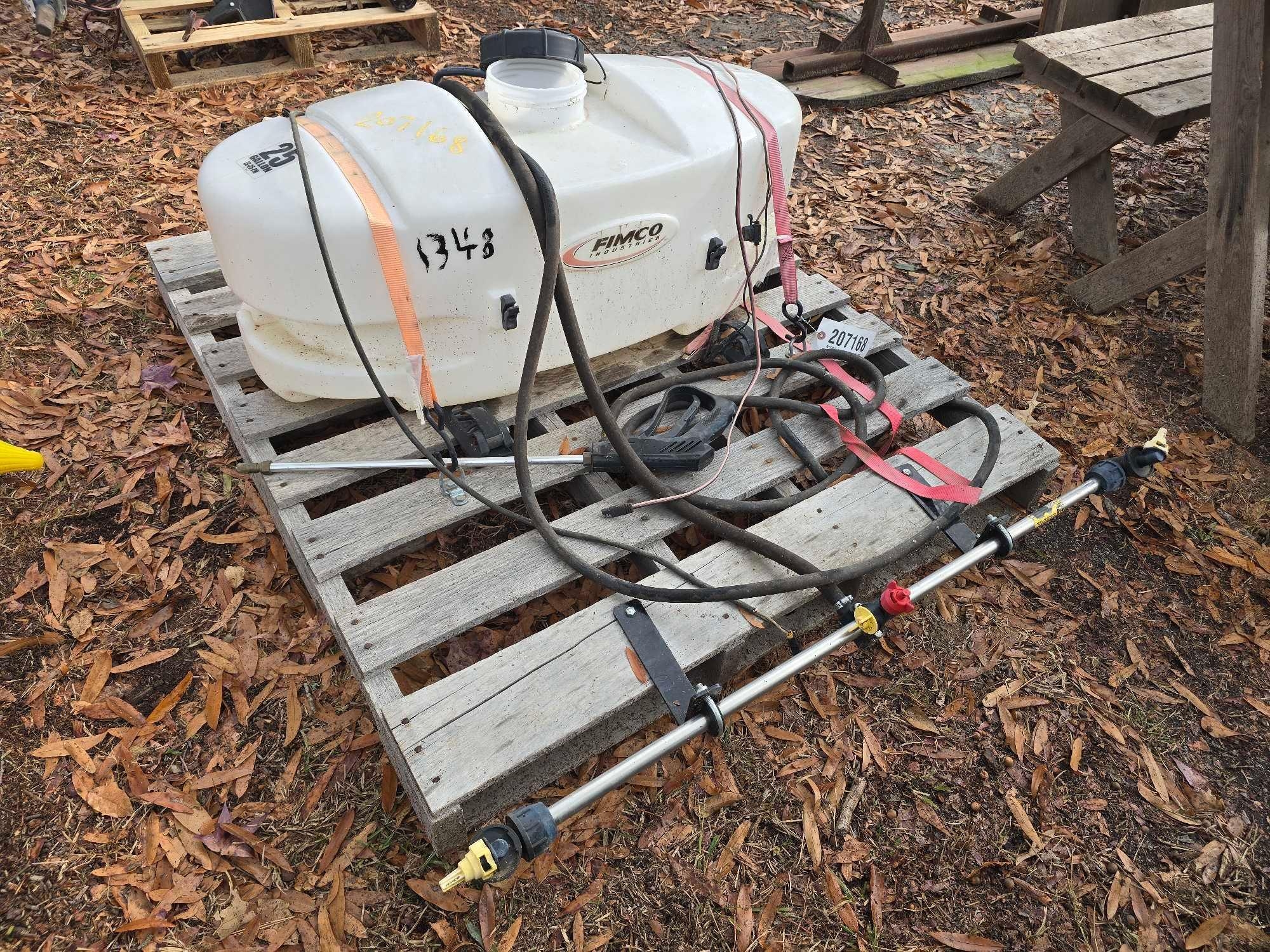 FIMCO SPRAYER W/ WAND (A58374)