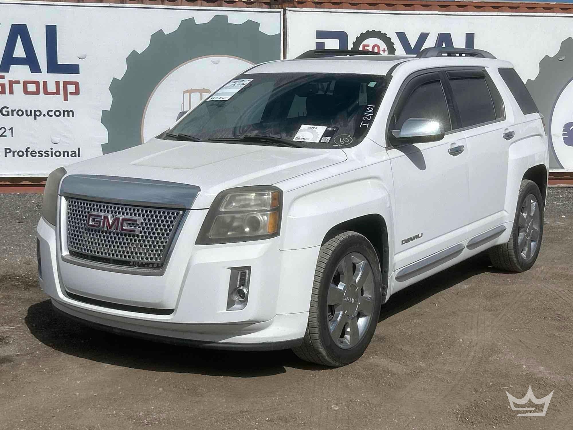 2015 GMC Terrain SUV (A56859)