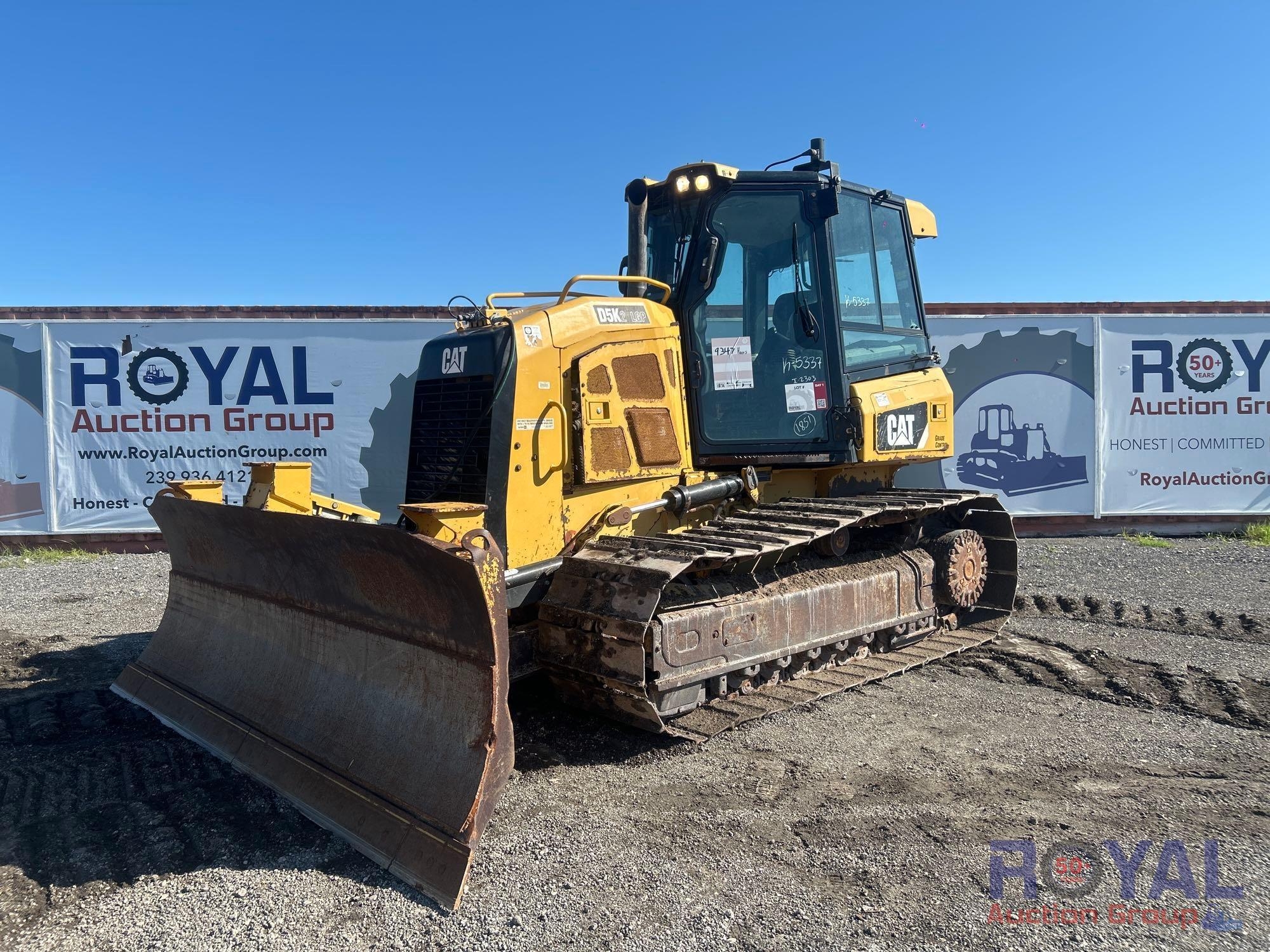 2018 Caterpillar D5K LGP Crawler Tractor Dozer (A50322)