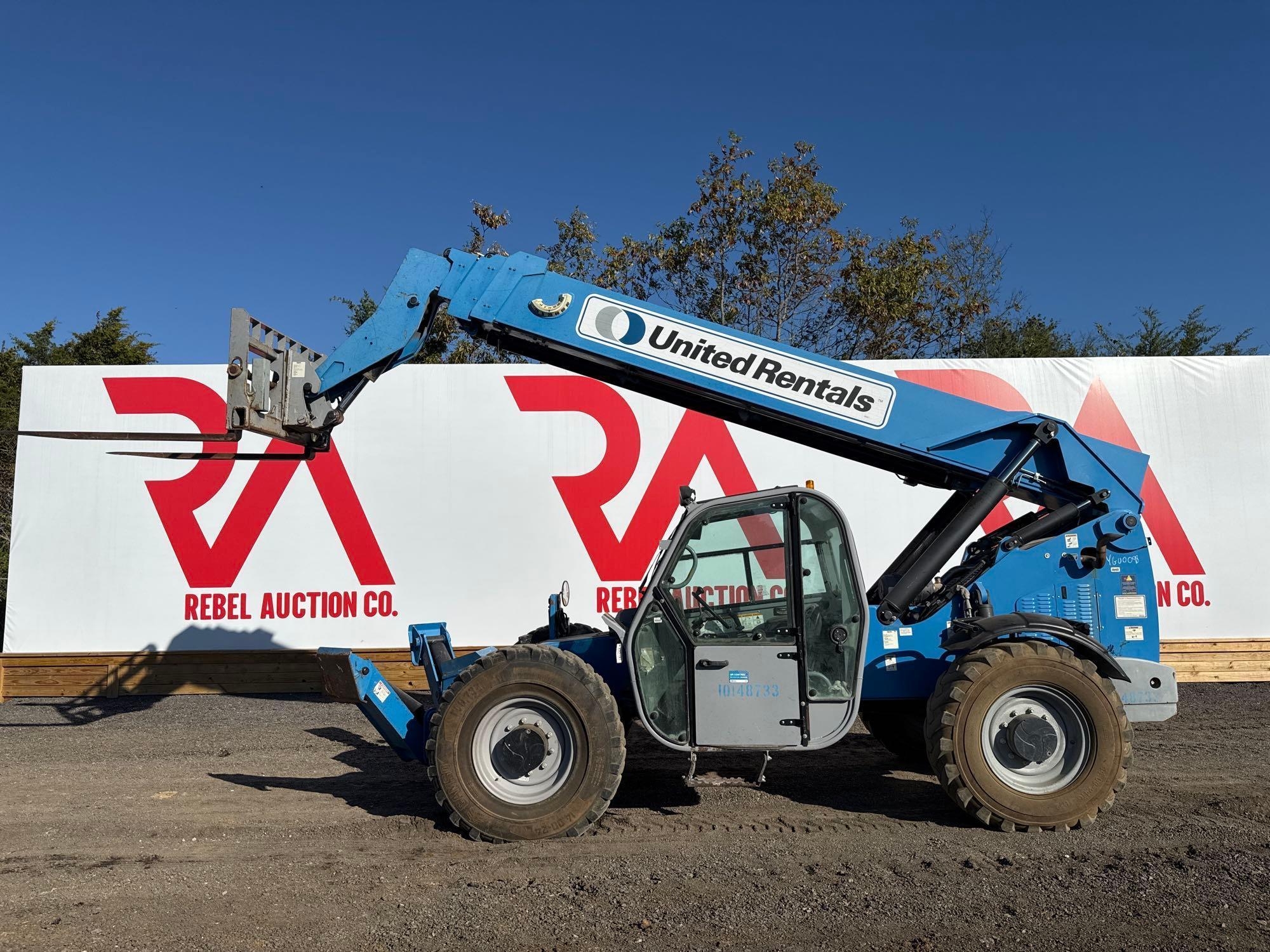 2013 GENIE GTH-1056 TELESCOPIC FORKLIFT (A52706)