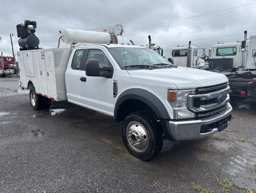 2021 Ford F550 XL 4x4 Service Truck (A52384)
