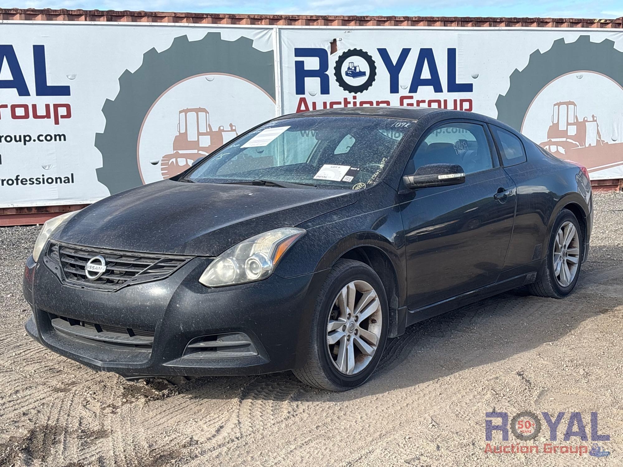 2012 Nissan Altima Sedan (A55758)
