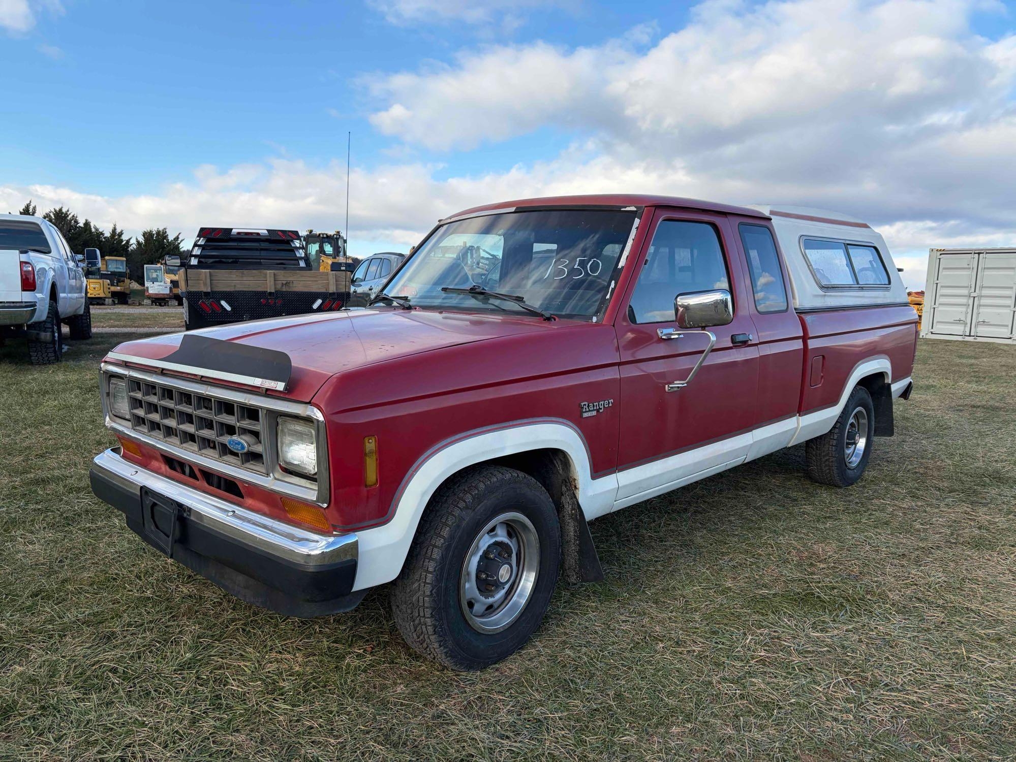 1988 Ford Ranger Pick Up (A55272)