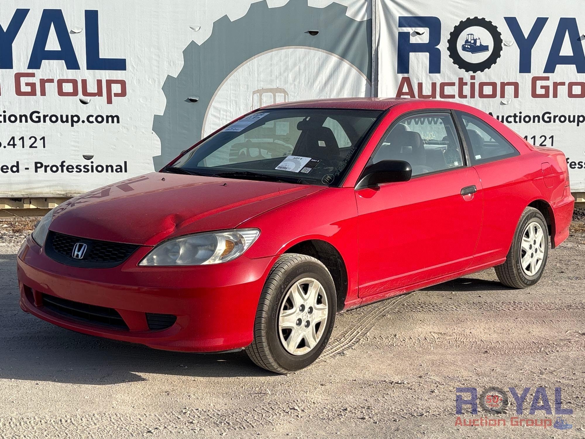 2004 Honda Civic Coupe (A55758)