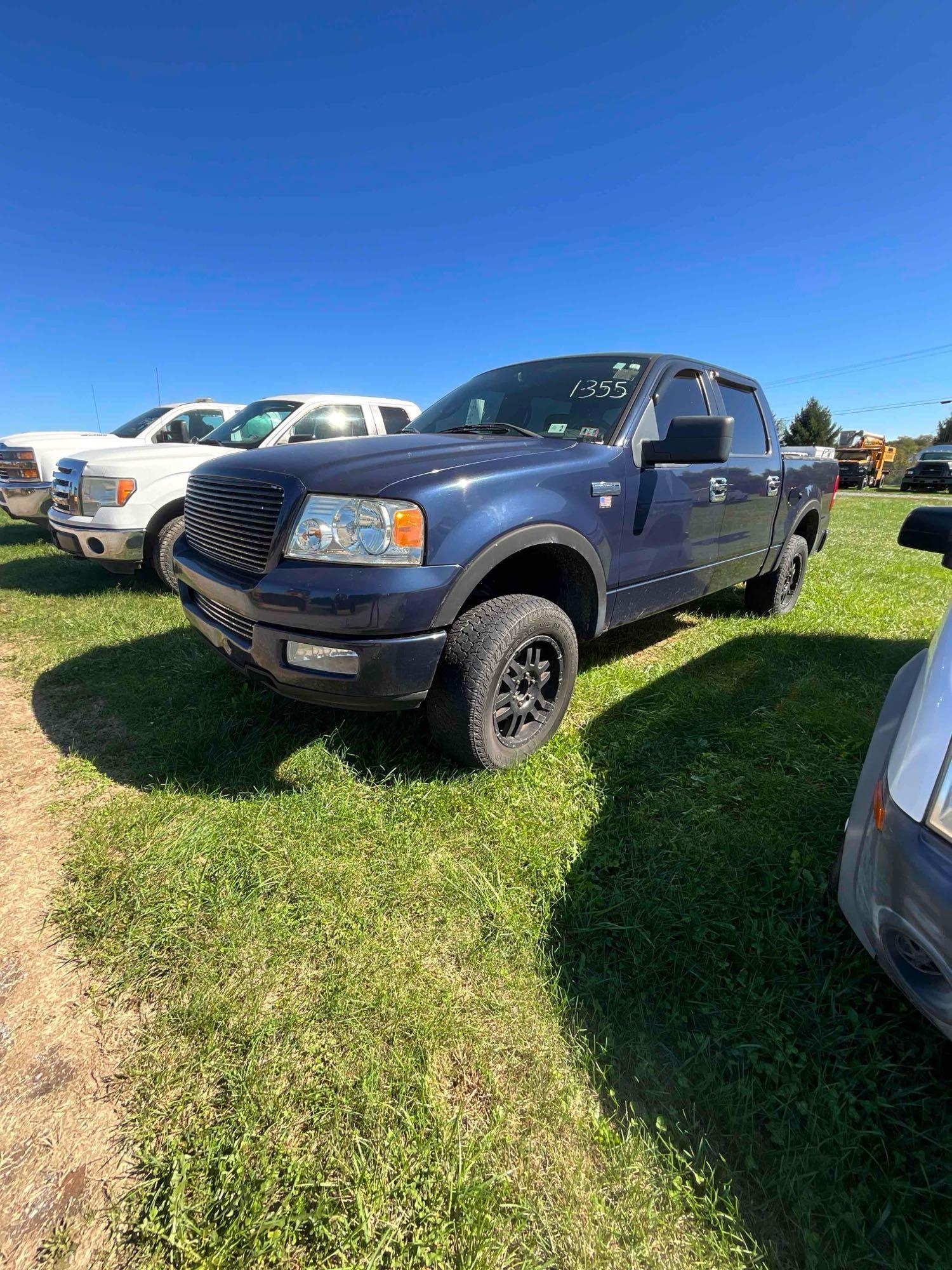 2005 Ford F150 Pick Up (A47477)