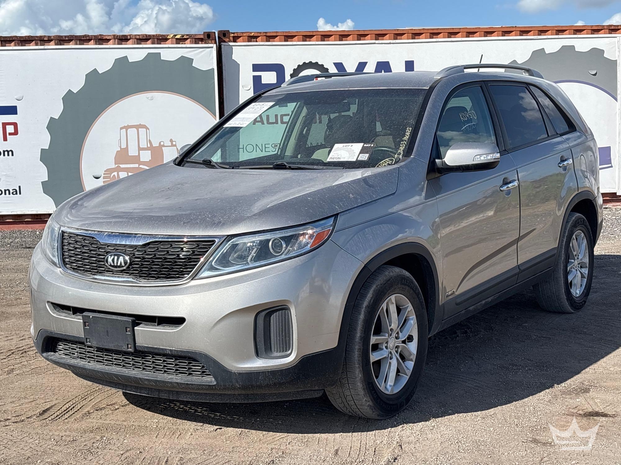 2015 Kia Sorento AWD SUV (A56859)