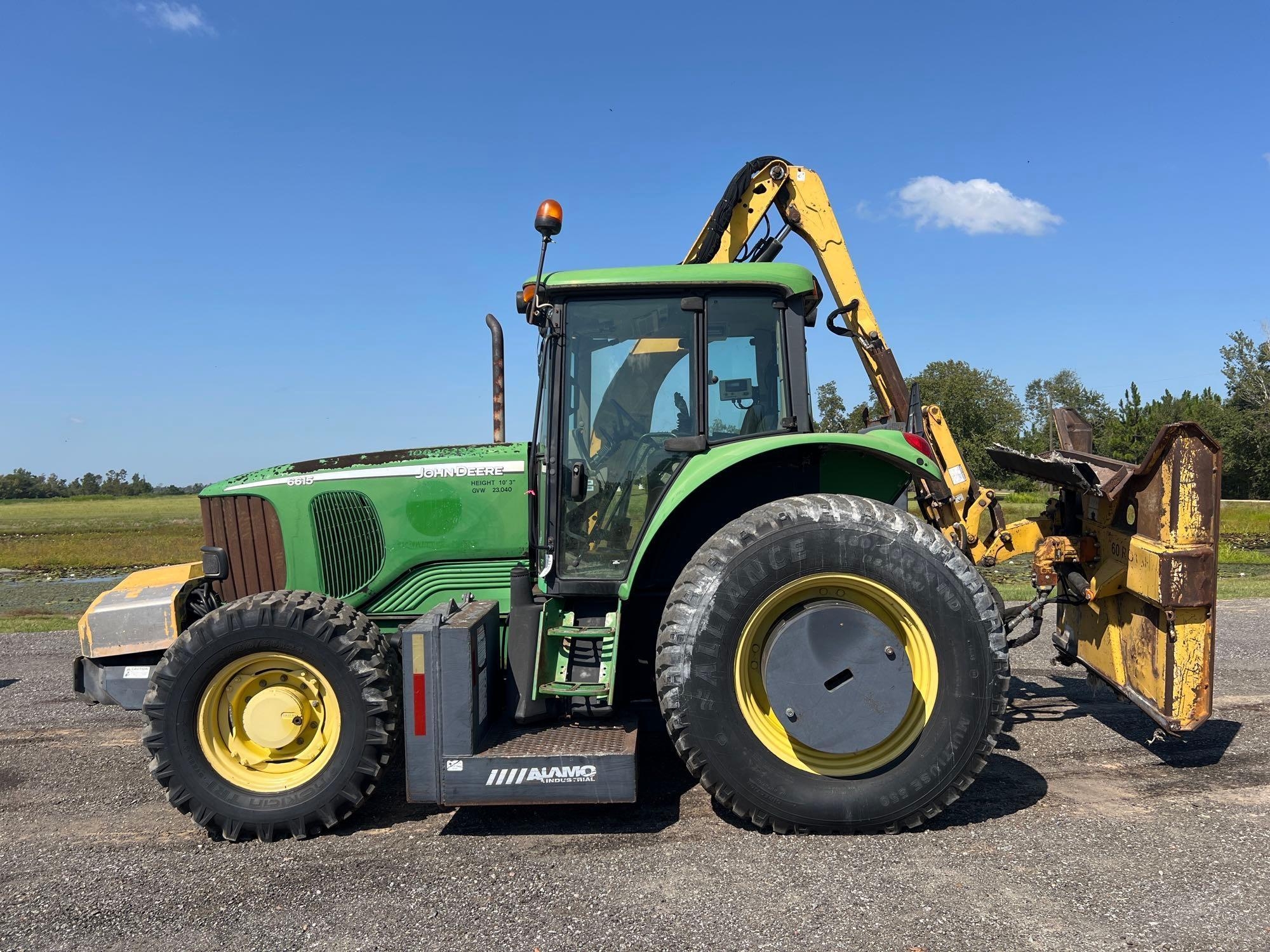 JOHN DEERE 6615 TRACTOR (A51406)