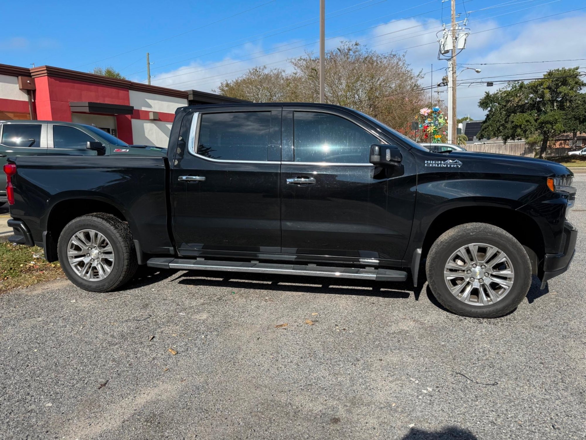 2019 Chevrolet Silverado High Country (A56436)