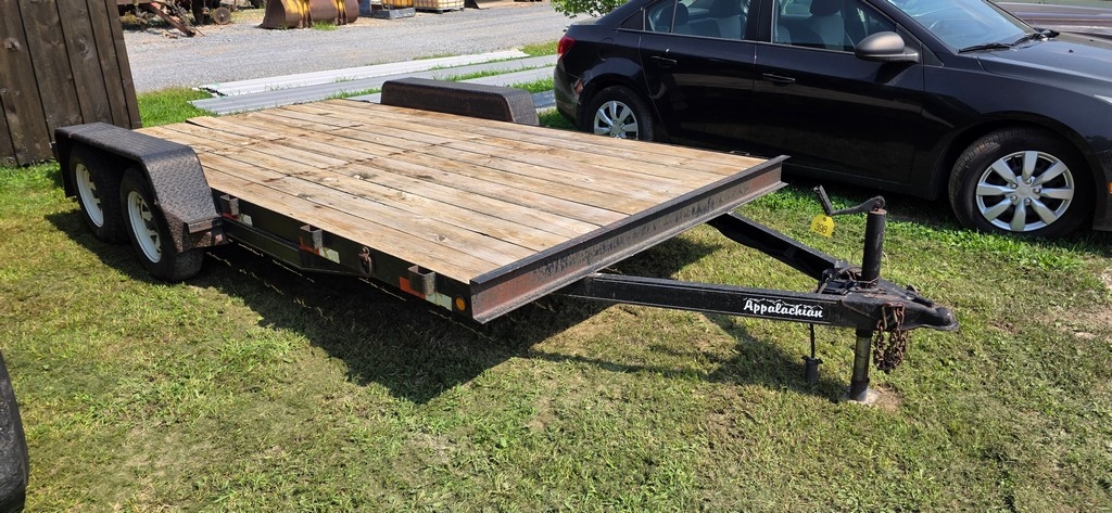 Appalachain 2 Axle Fender Trailer (A50774)